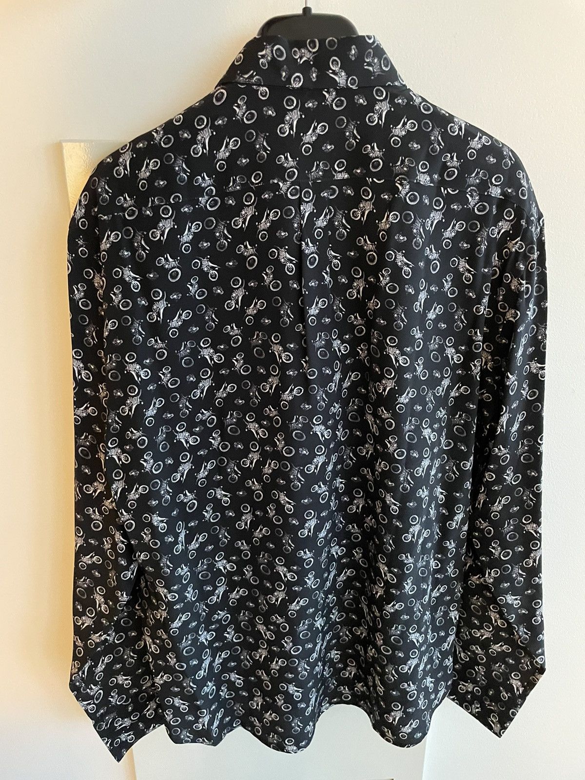 Super Runway Saint Laurent Silk Shirt Brand New