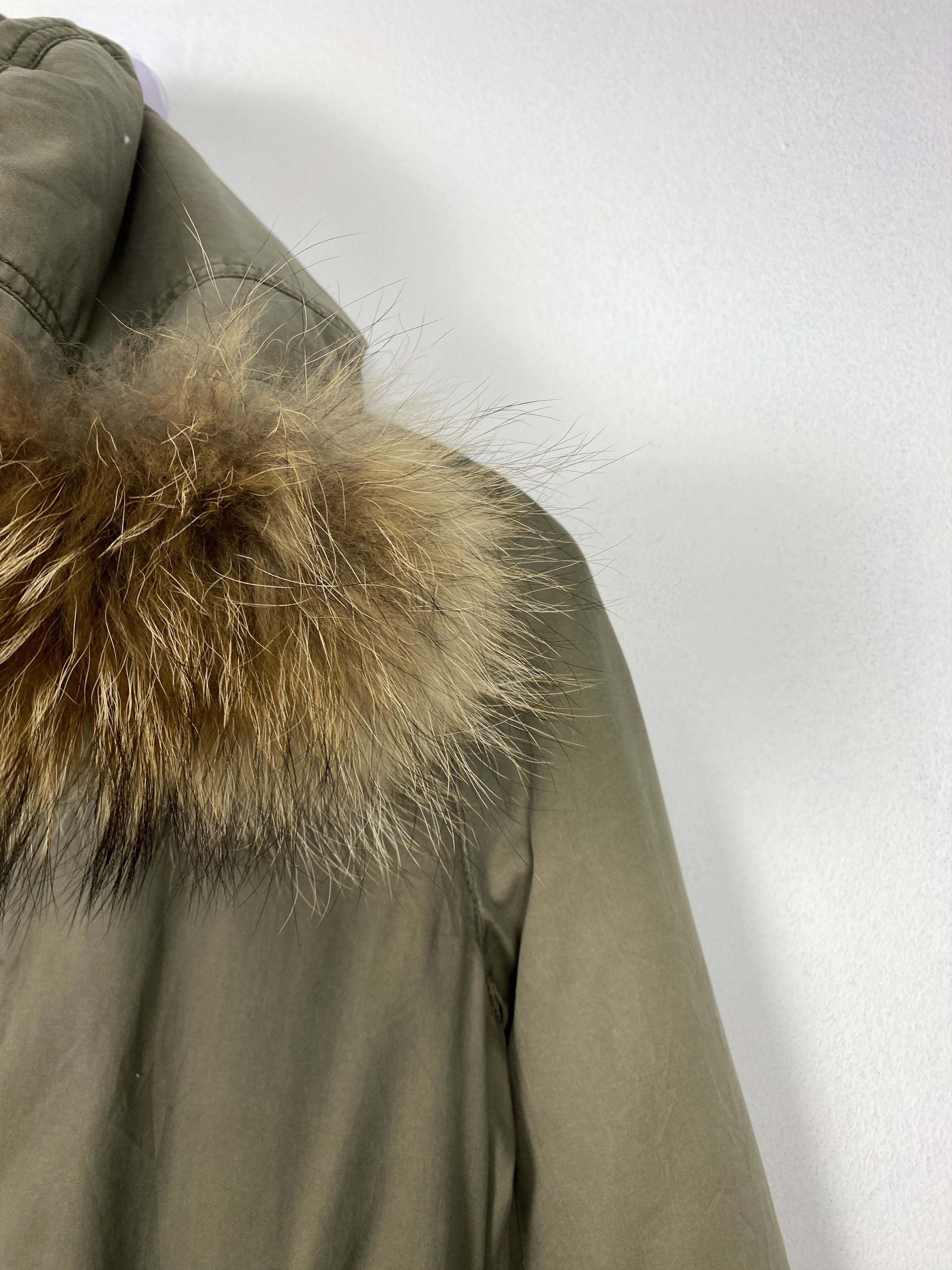 Japanese Brand Vintage Military Sherpa Lining Hoodie Button Up Jacket J1169 Size US S / EU 44-46 / 1 - 3 Thumbnail
