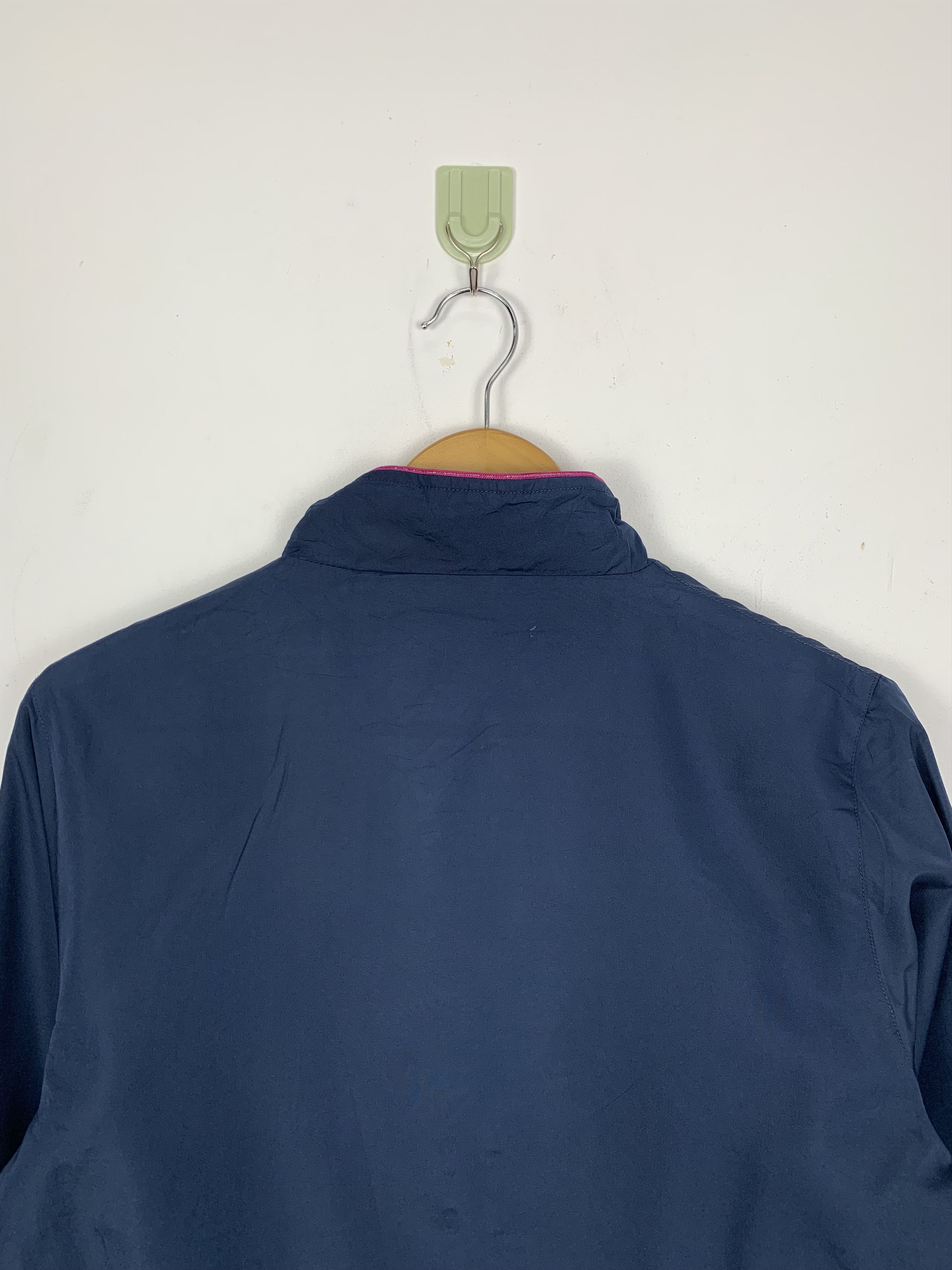 Fila × Vintage FILA Windbreaker Jacket Fleece Lining Size M / US 6-8 / IT 42-44 - 14 Thumbnail
