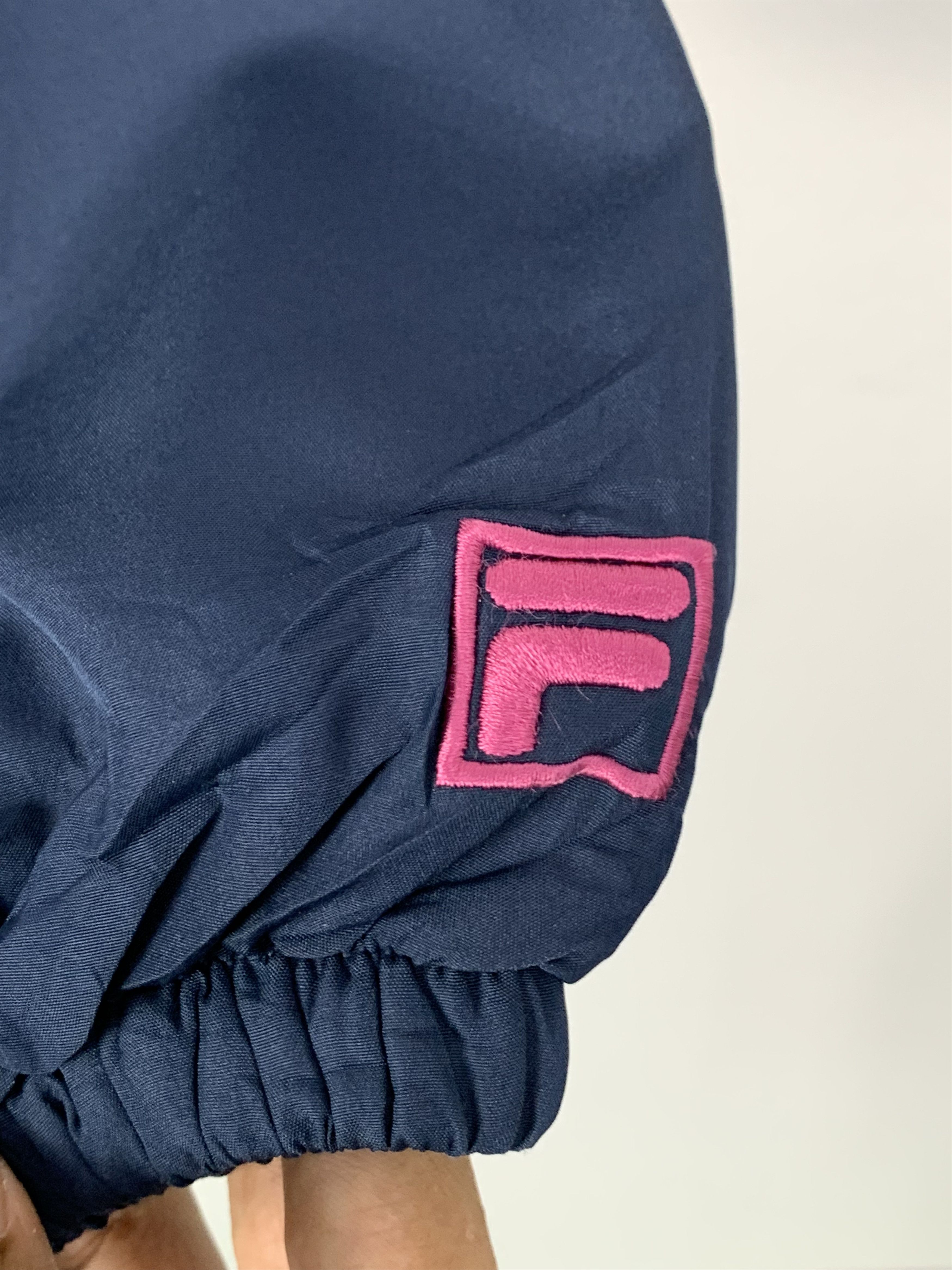 Fila × Vintage FILA Windbreaker Jacket Fleece Lining Size M / US 6-8 / IT 42-44 - 7 Thumbnail