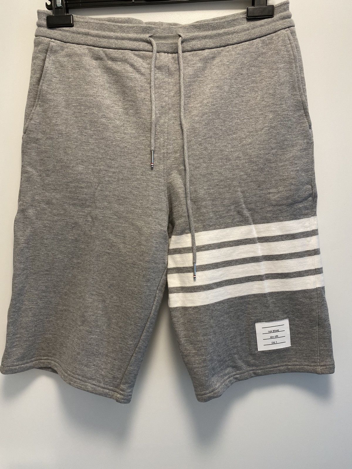 Thom Browne 4 Bar Jersey Shorts Size US 34 / EU 50 - 1 Thumbnail