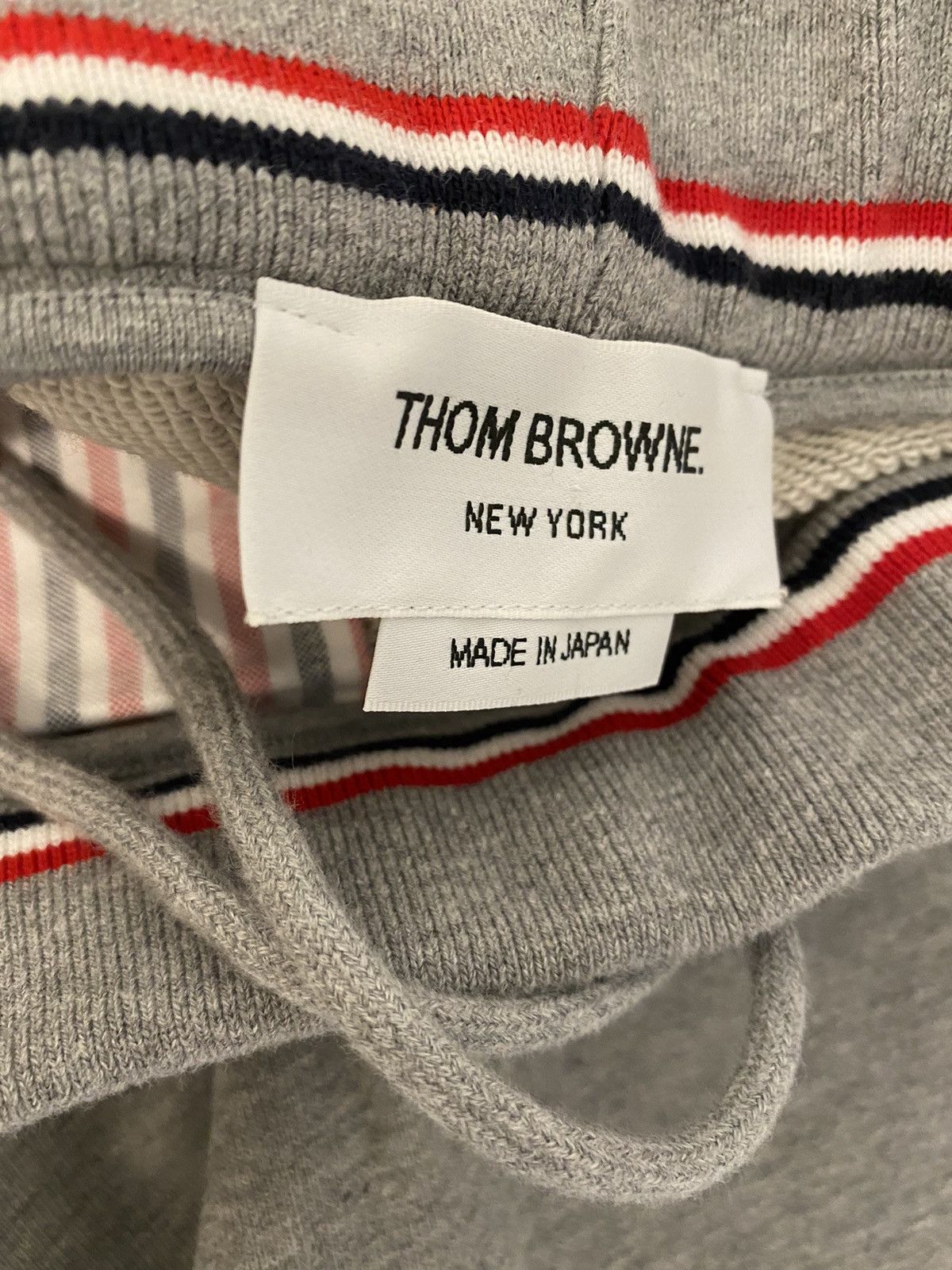 Thom Browne 4 Bar Jersey Shorts Size US 34 / EU 50 - 3 Thumbnail
