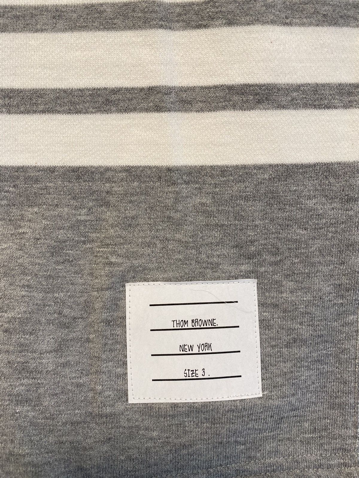 Thom Browne 4 Bar Jersey Shorts Size US 34 / EU 50 - 2 Thumbnail