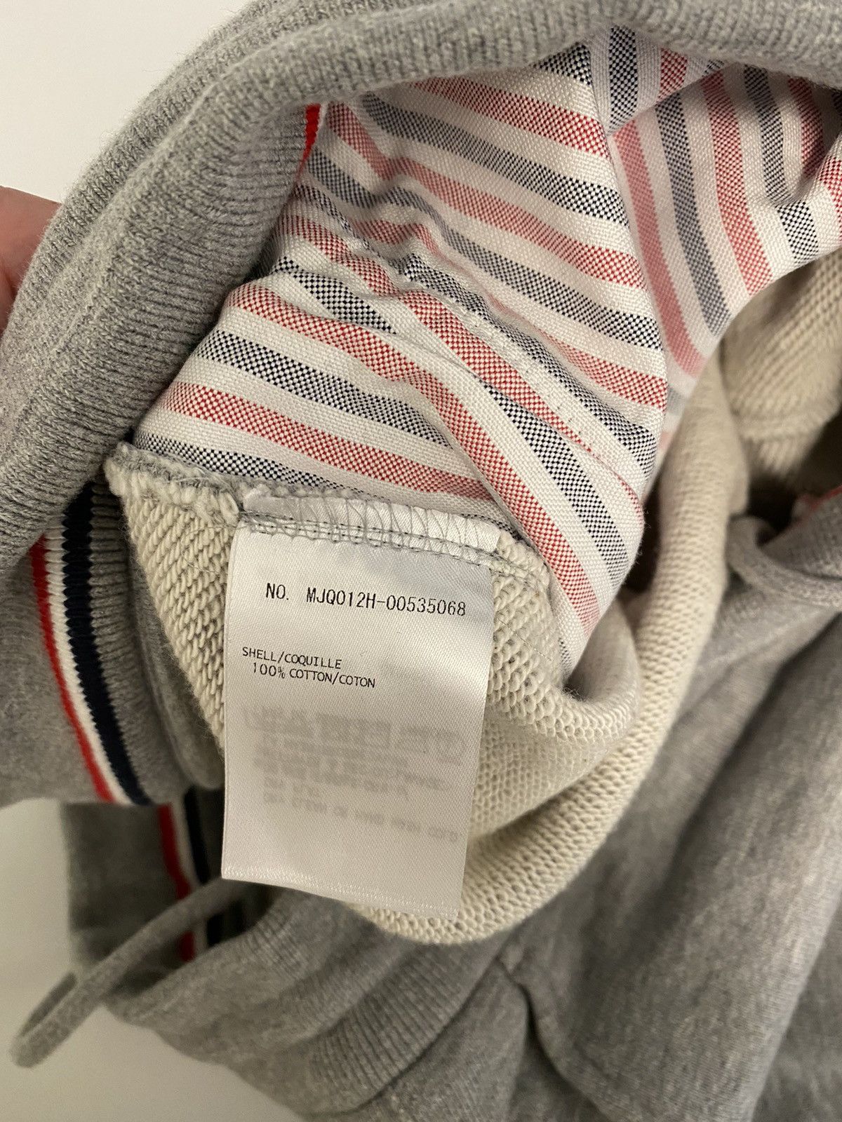Thom Browne 4 Bar Jersey Shorts Size US 34 / EU 50 - 5 Thumbnail