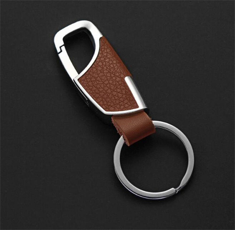 Jewelry Brown Color Metal Key Chain Size ONE SIZE - 1 Thumbnail
