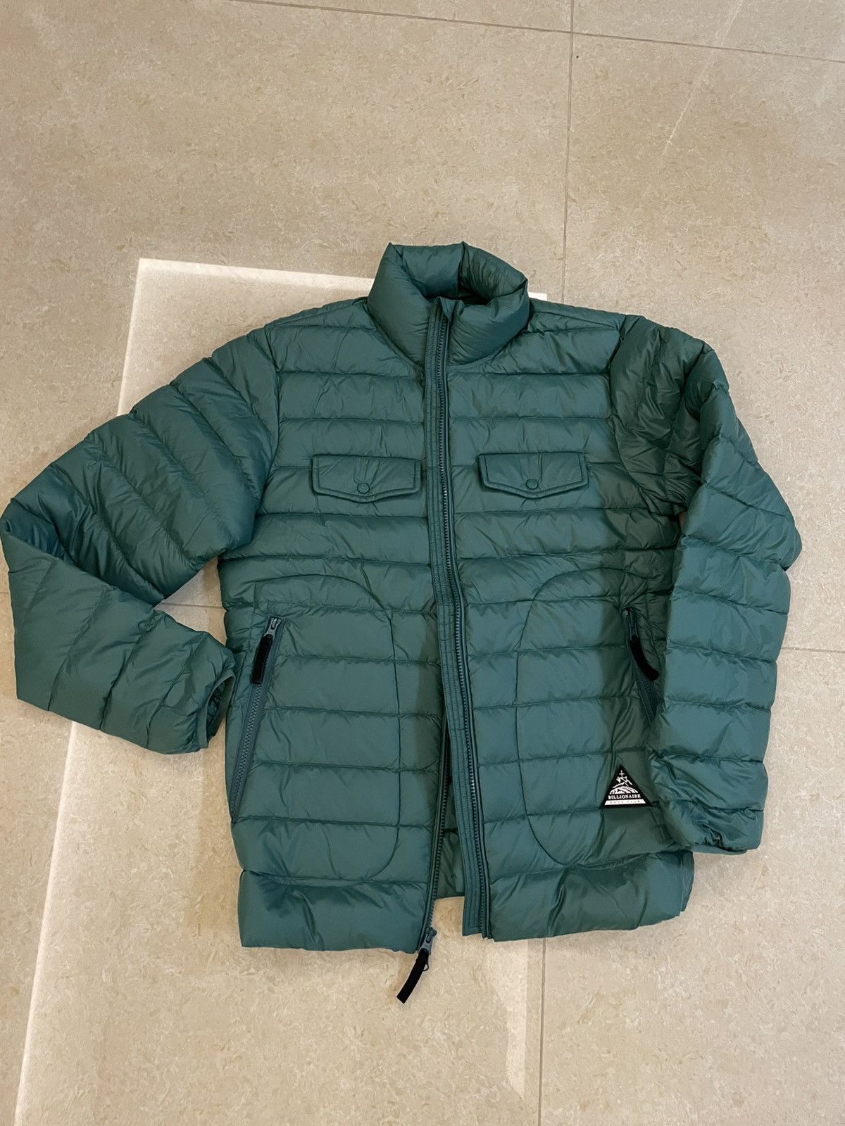 image of Billionaire Boys Club Bbc Lightweight Down Jacket Dark Green M, Men's (Size Medium)