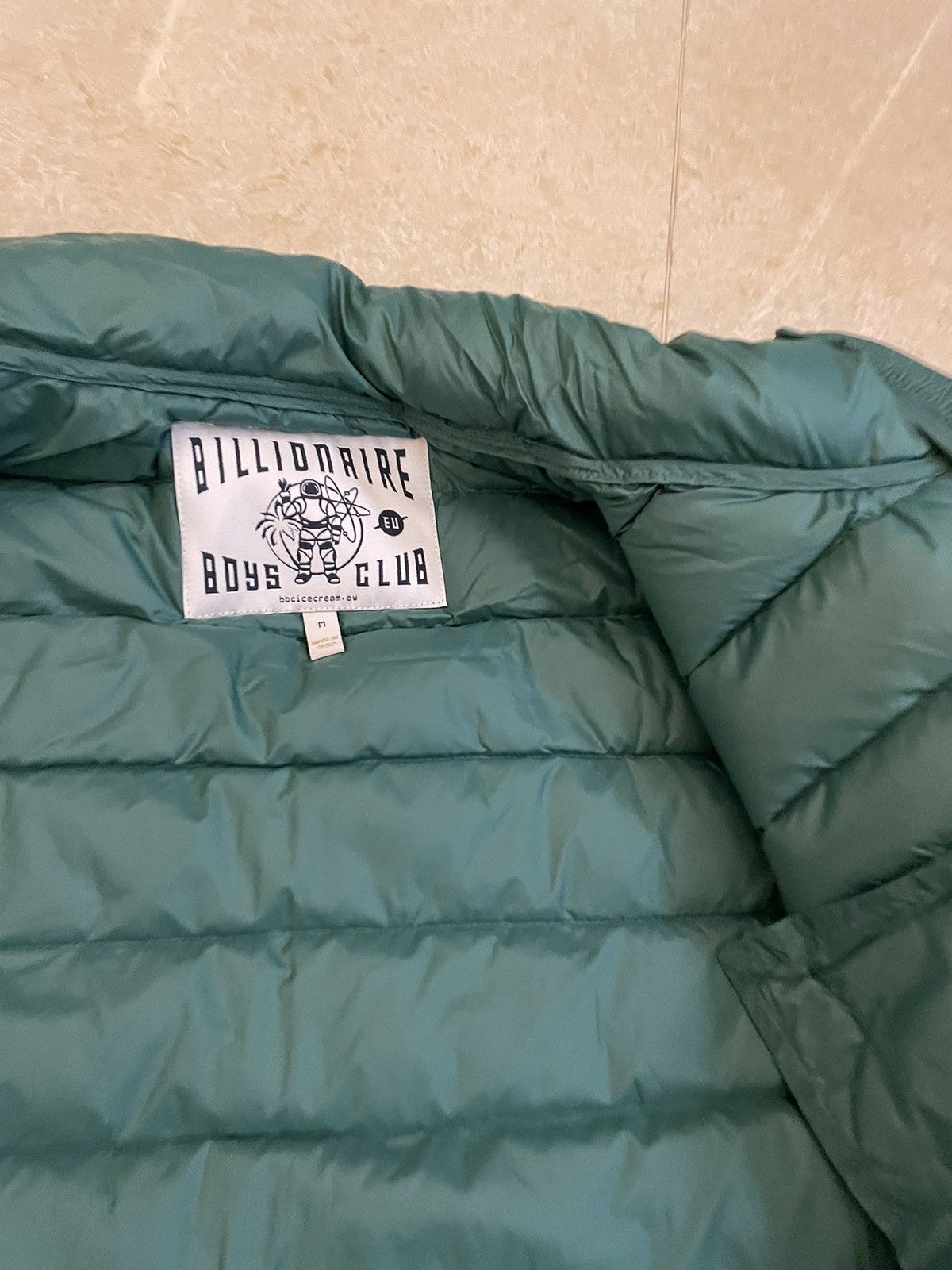 Billionaire Boys Club BBC lightweight down jacket dark green M Size US M / EU 48-50 / 2 - 9 Thumbnail