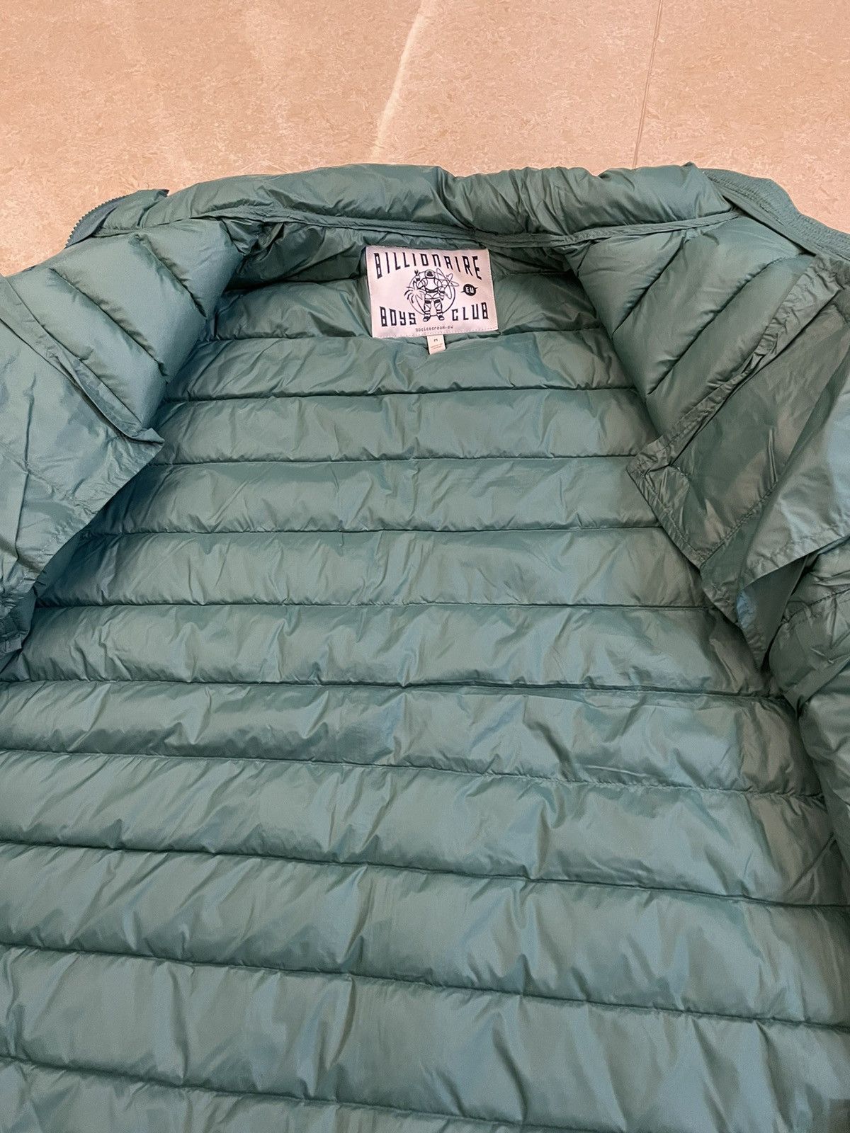 Billionaire Boys Club BBC lightweight down jacket dark green M Size US M / EU 48-50 / 2 - 6 Thumbnail
