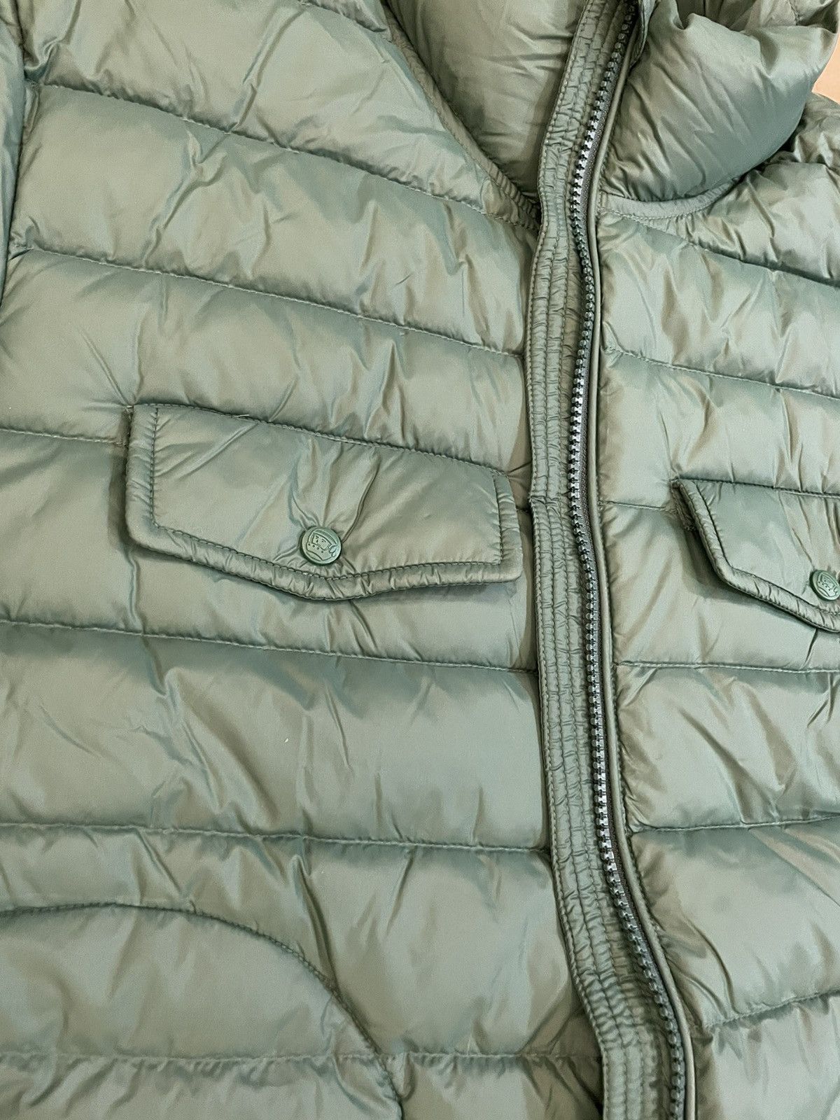 Billionaire Boys Club BBC lightweight down jacket dark green M Size US M / EU 48-50 / 2 - 2 Thumbnail