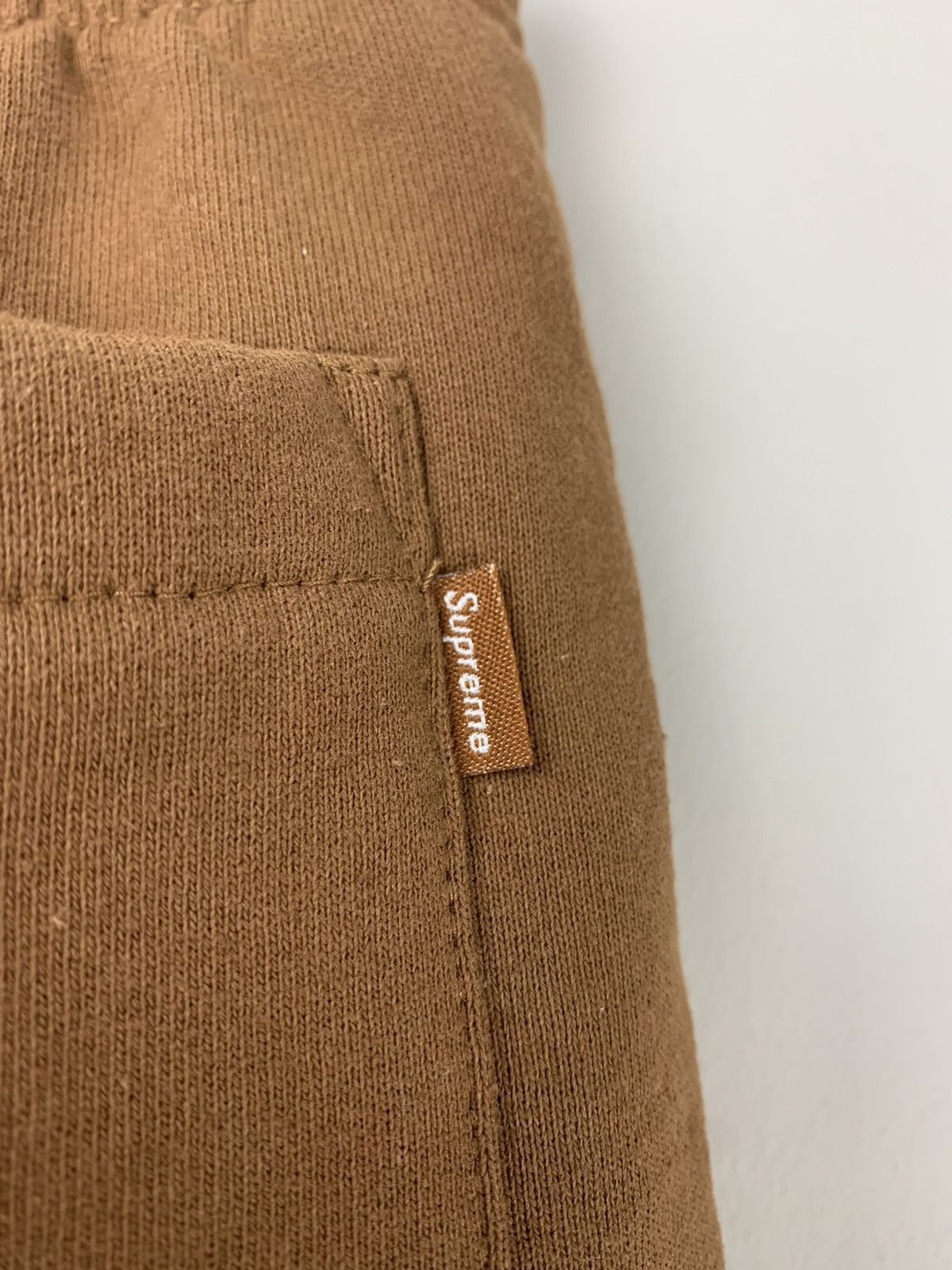 Supreme 2020 Supreme Split Sweatpants Olive Brown Medium Size US 32 / EU 48 - 13 Thumbnail
