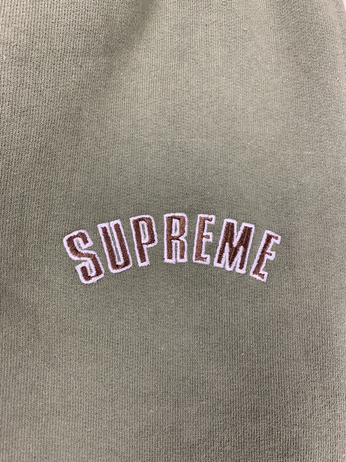 Supreme 2020 Supreme Split Sweatpants Olive Brown Medium Size US 32 / EU 48 - 2 Thumbnail