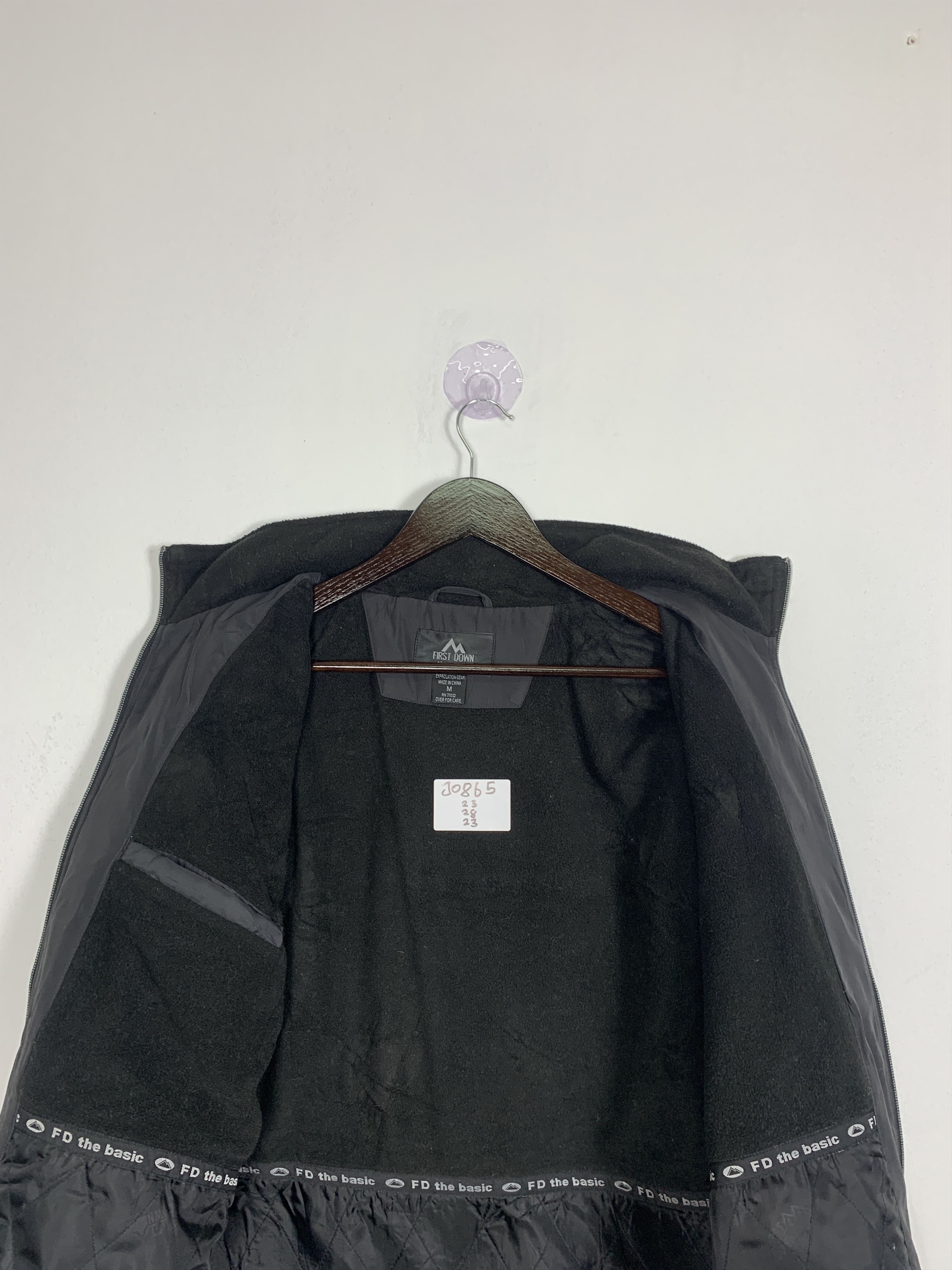 Japanese Brand Vintage First Down The Basic Quilted Lining Jacket J0865 Size US S / EU 44-46 / 1 - 20 Thumbnail