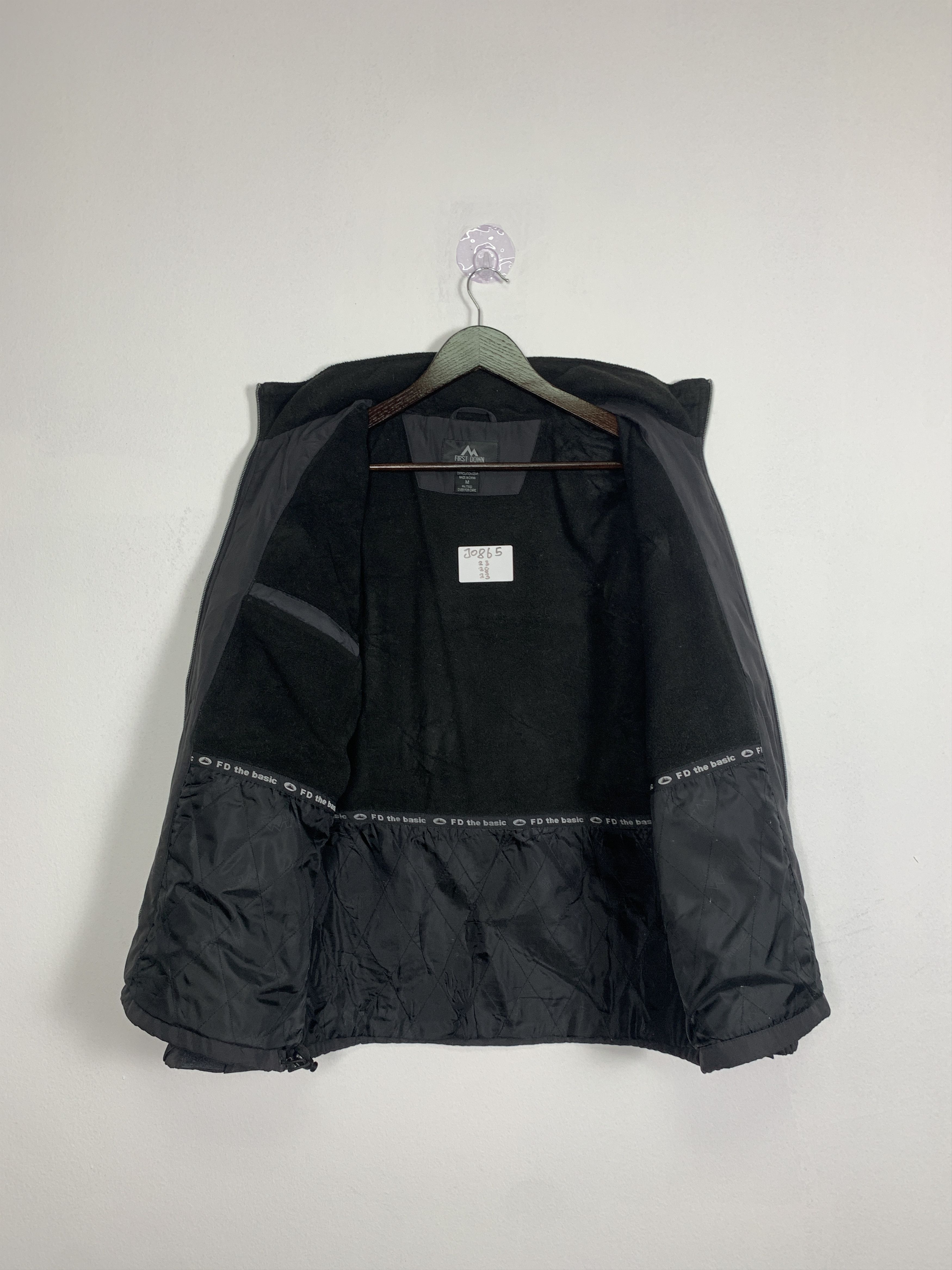 Japanese Brand Vintage First Down The Basic Quilted Lining Jacket J0865 Size US S / EU 44-46 / 1 - 19 Thumbnail