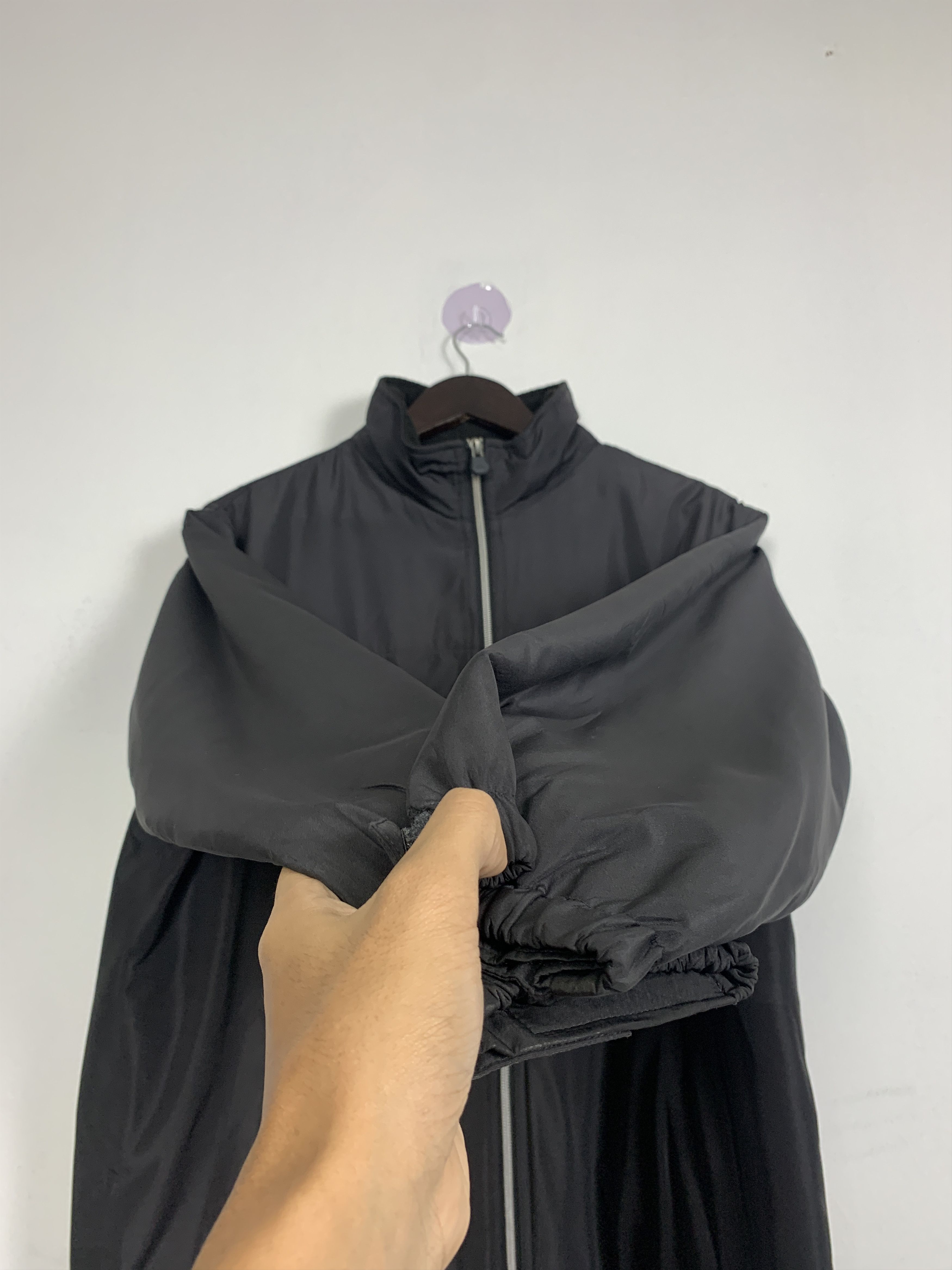 Japanese Brand Vintage First Down The Basic Quilted Lining Jacket J0865 Size US S / EU 44-46 / 1 - 18 Thumbnail