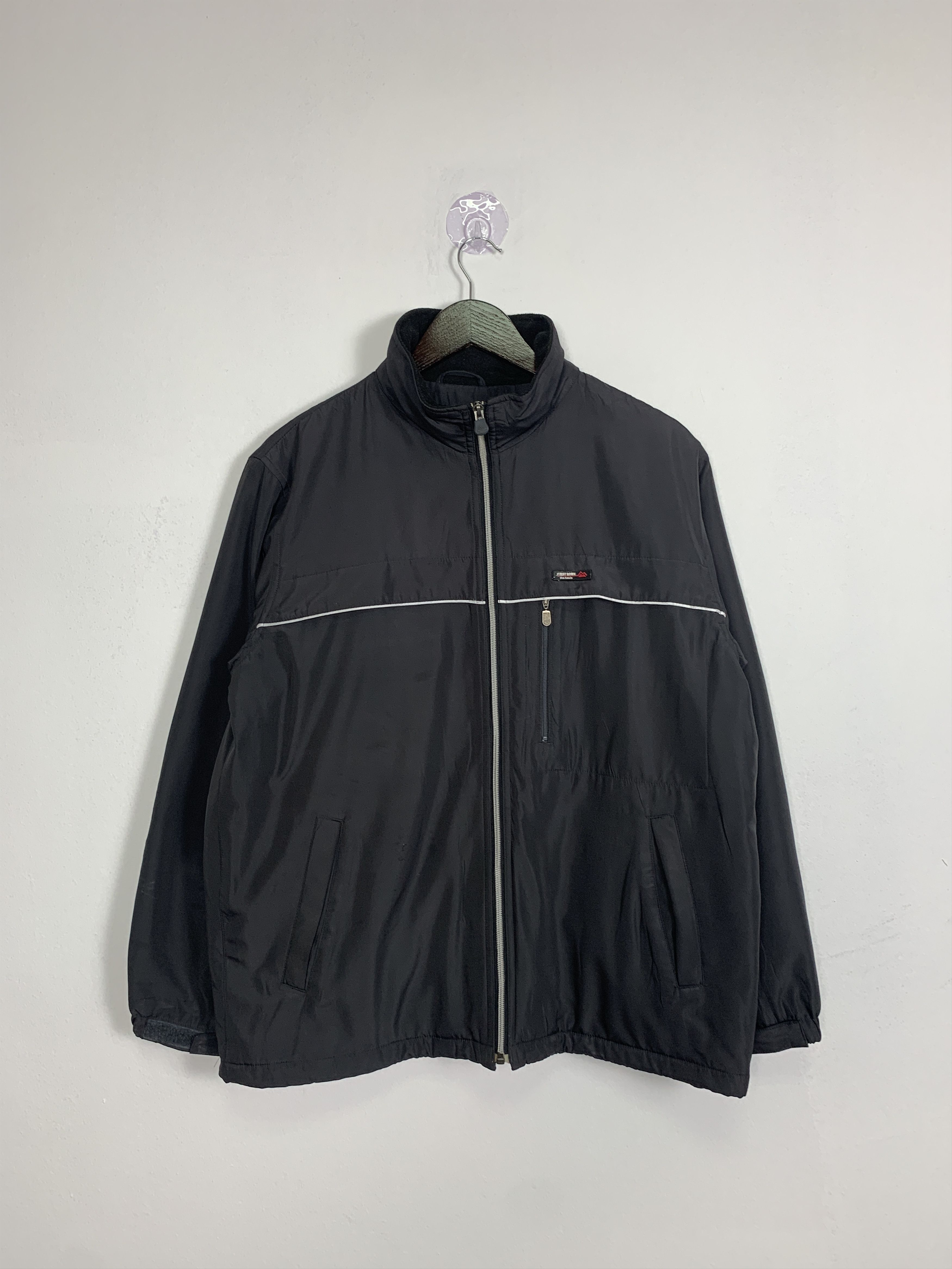 Japanese Brand Vintage First Down The Basic Quilted Lining Jacket J0865 Size US S / EU 44-46 / 1 - 1 Thumbnail