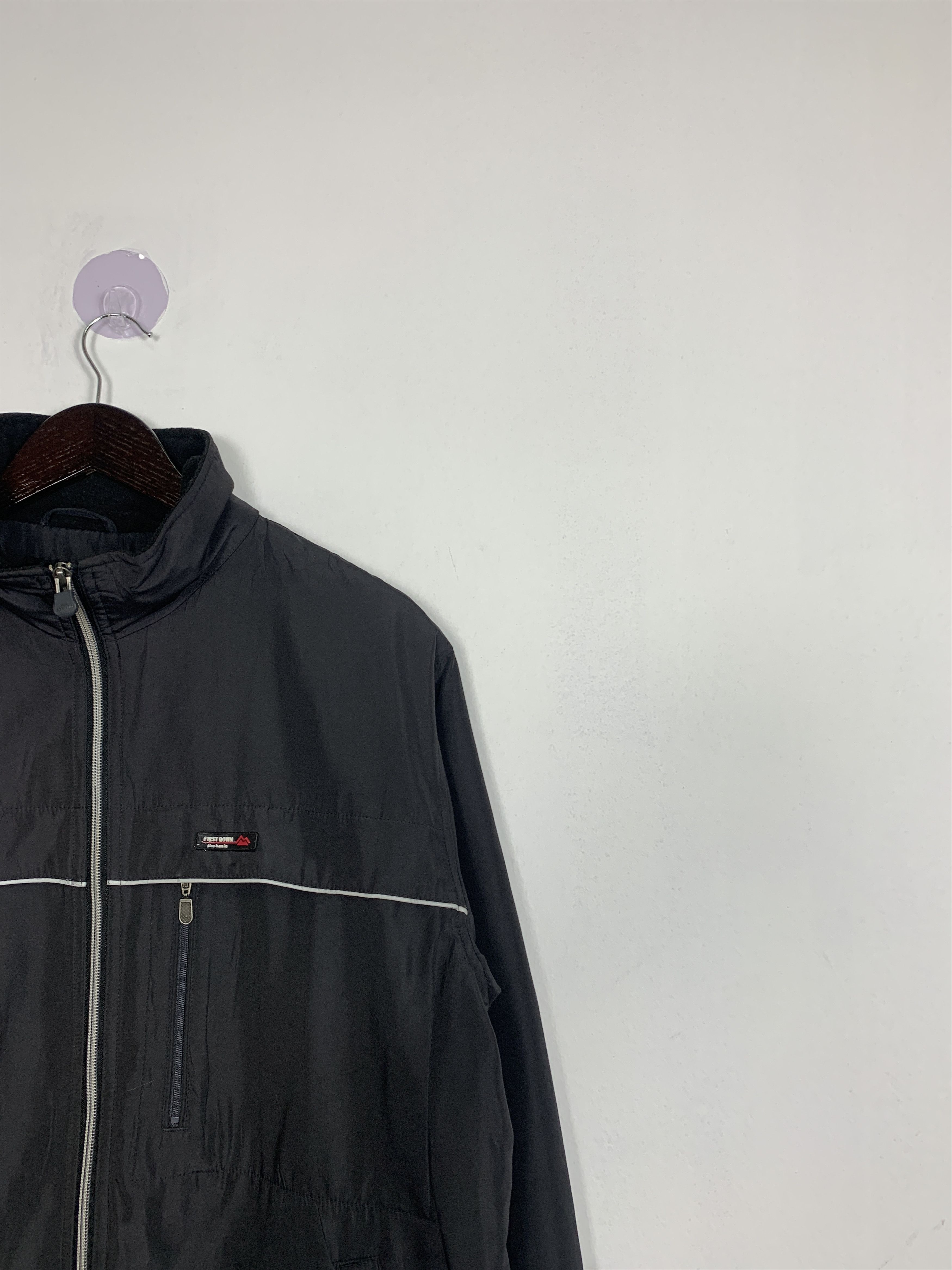 Japanese Brand Vintage First Down The Basic Quilted Lining Jacket J0865 Size US S / EU 44-46 / 1 - 11 Thumbnail