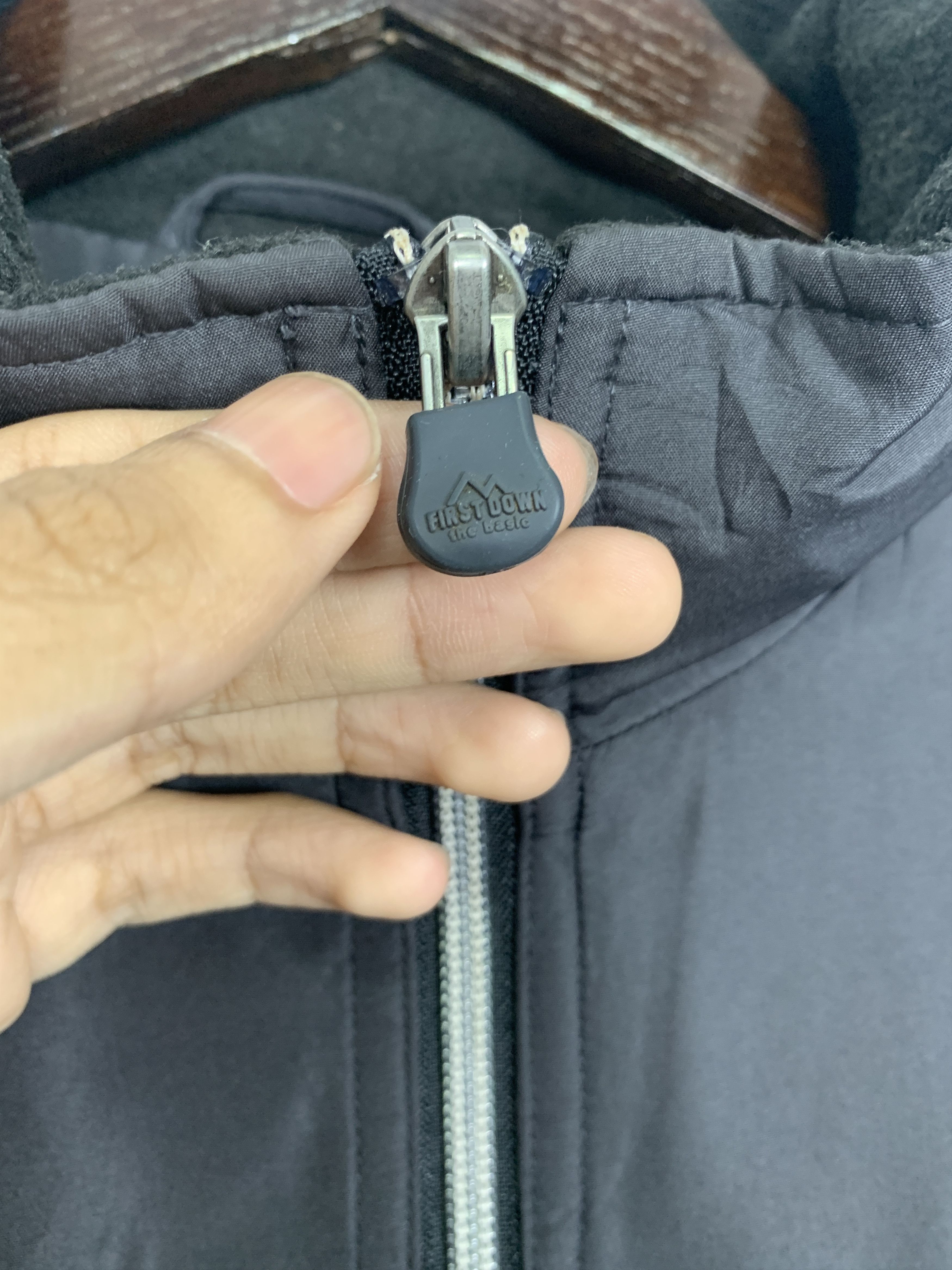 Japanese Brand Vintage First Down The Basic Quilted Lining Jacket J0865 Size US S / EU 44-46 / 1 - 17 Thumbnail