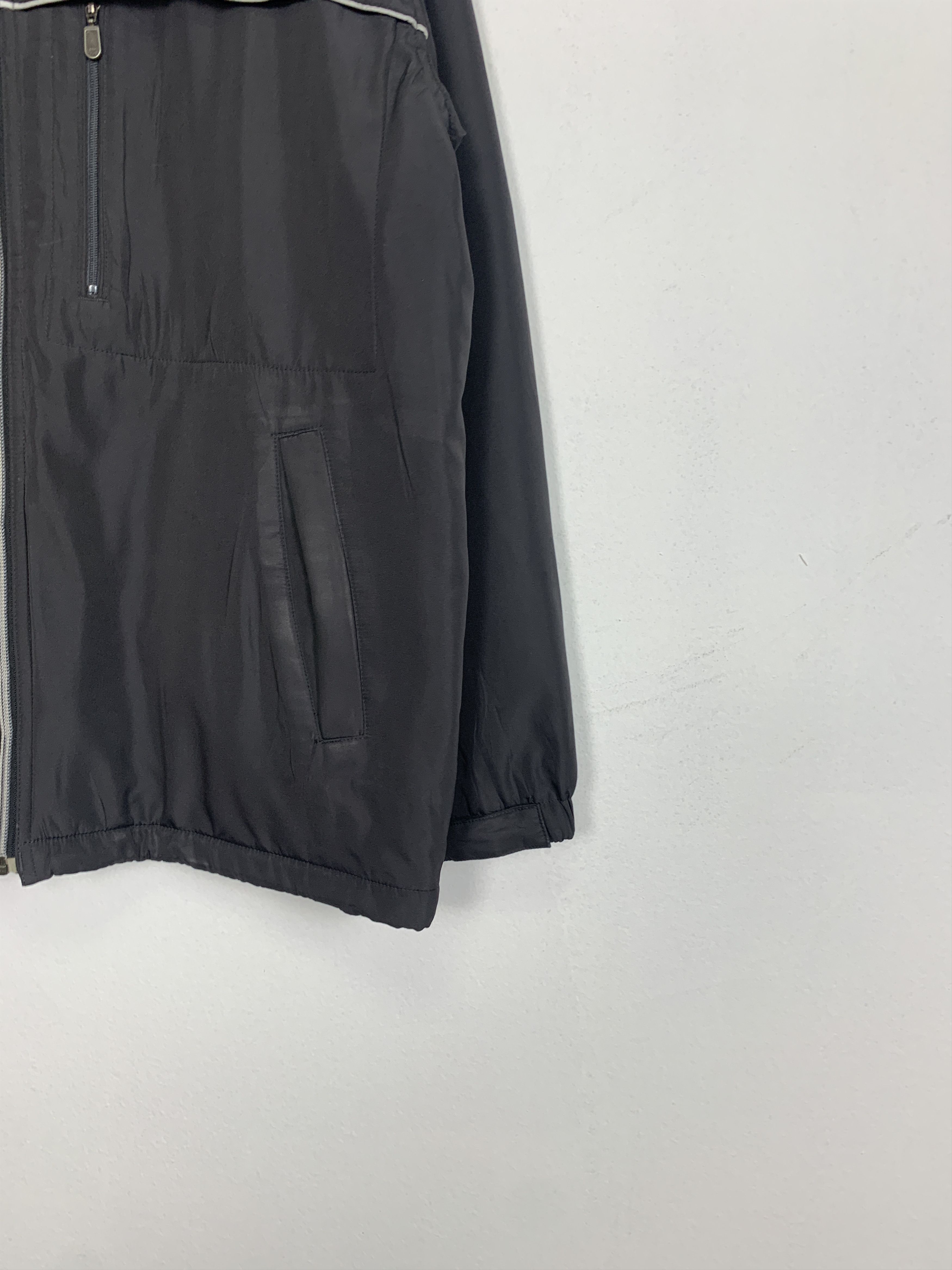 Japanese Brand Vintage First Down The Basic Quilted Lining Jacket J0865 Size US S / EU 44-46 / 1 - 12 Thumbnail