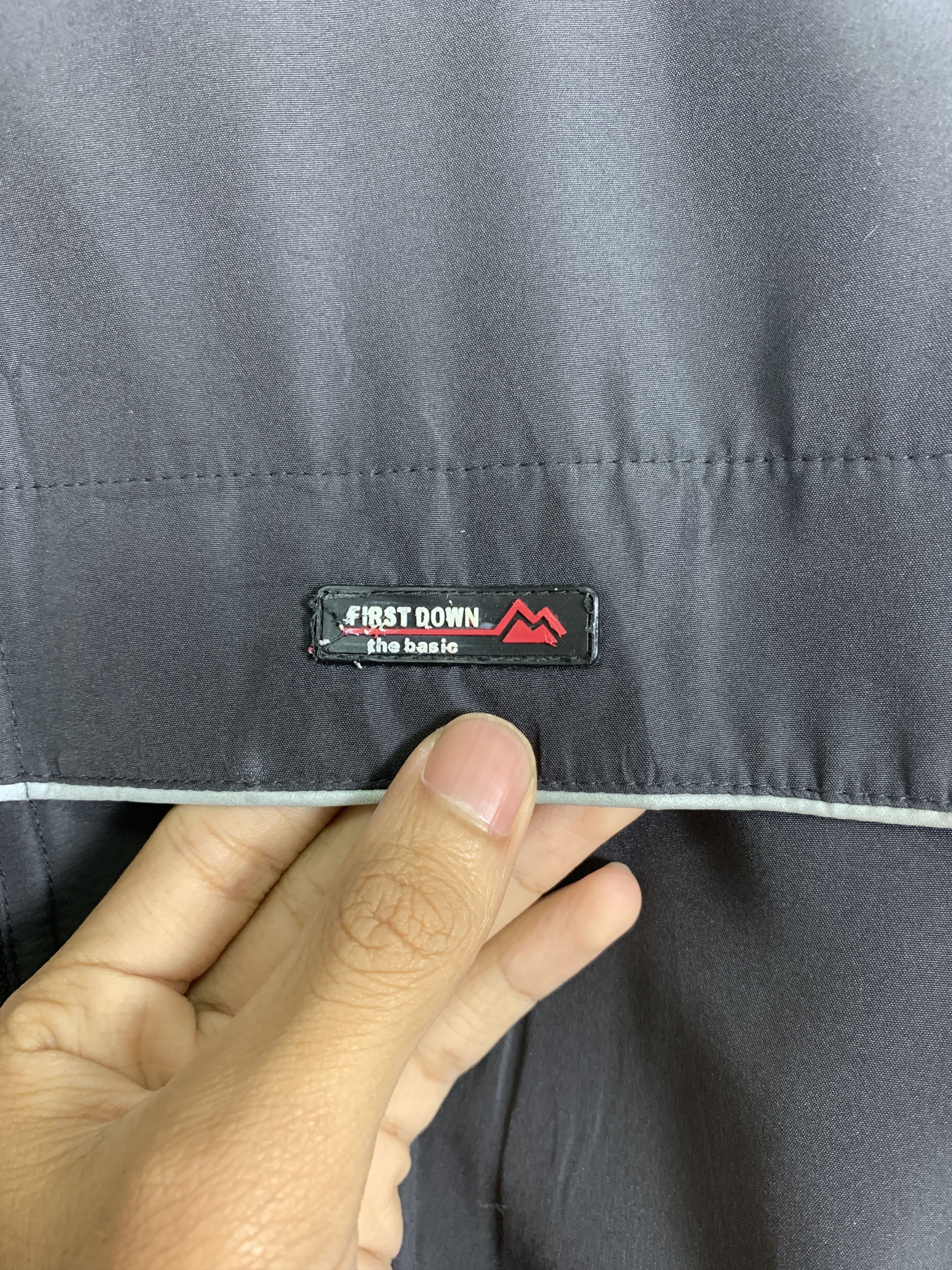 Japanese Brand Vintage First Down The Basic Quilted Lining Jacket J0865 Size US S / EU 44-46 / 1 - 14 Thumbnail