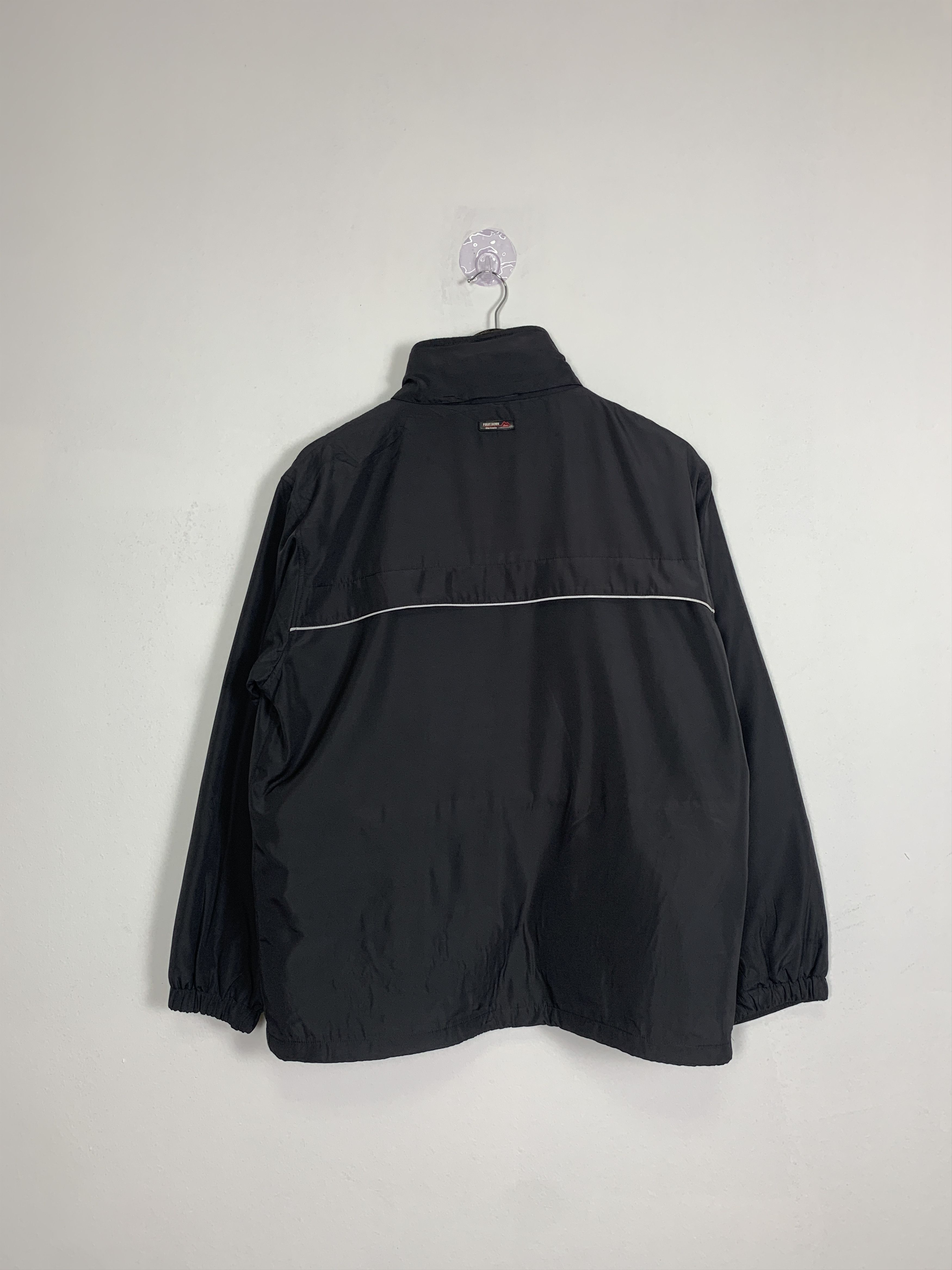 Japanese Brand Vintage First Down The Basic Quilted Lining Jacket J0865 Size US S / EU 44-46 / 1 - 6 Thumbnail