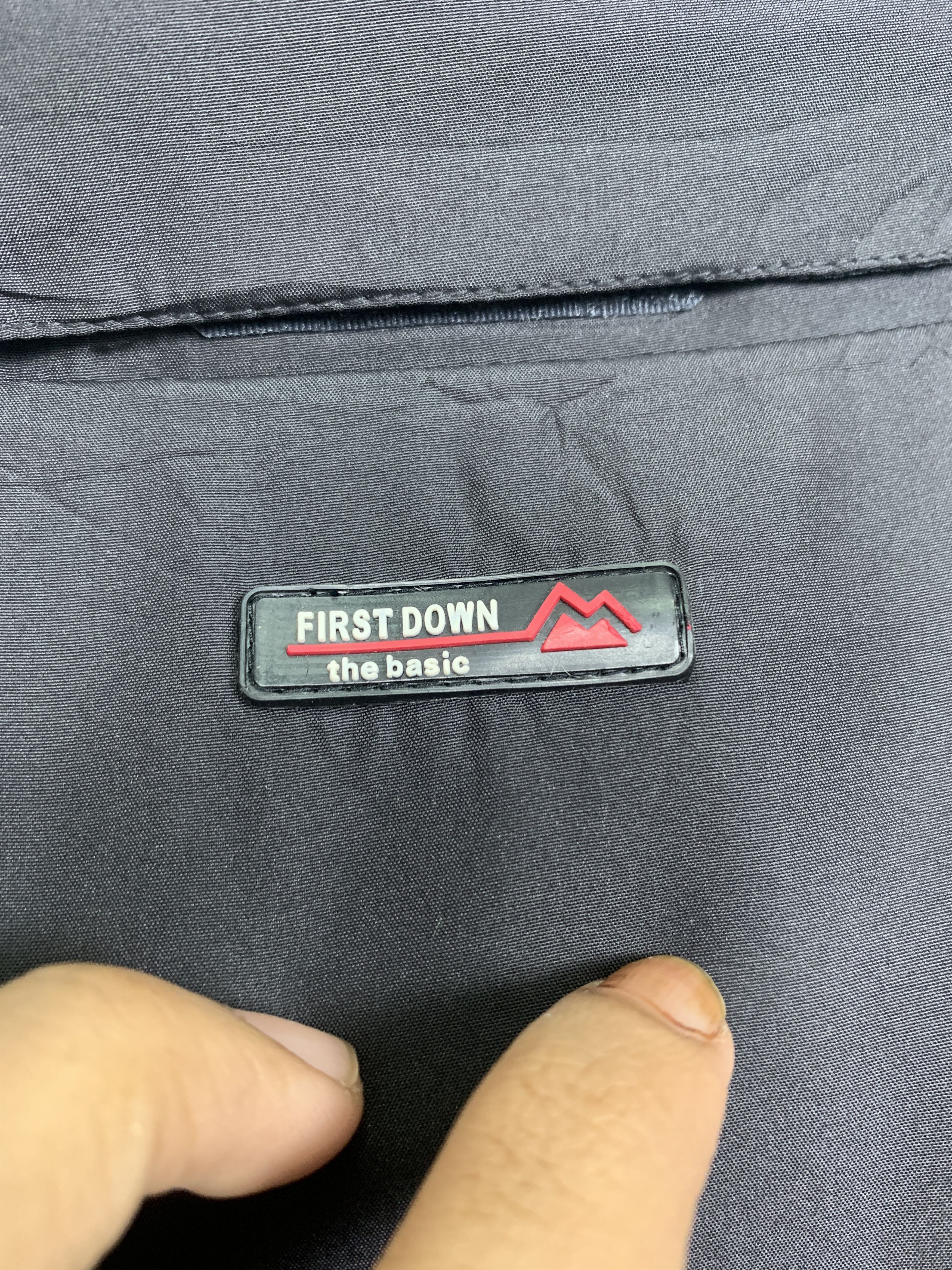 Japanese Brand Vintage First Down The Basic Quilted Lining Jacket J0865 Size US S / EU 44-46 / 1 - 8 Thumbnail