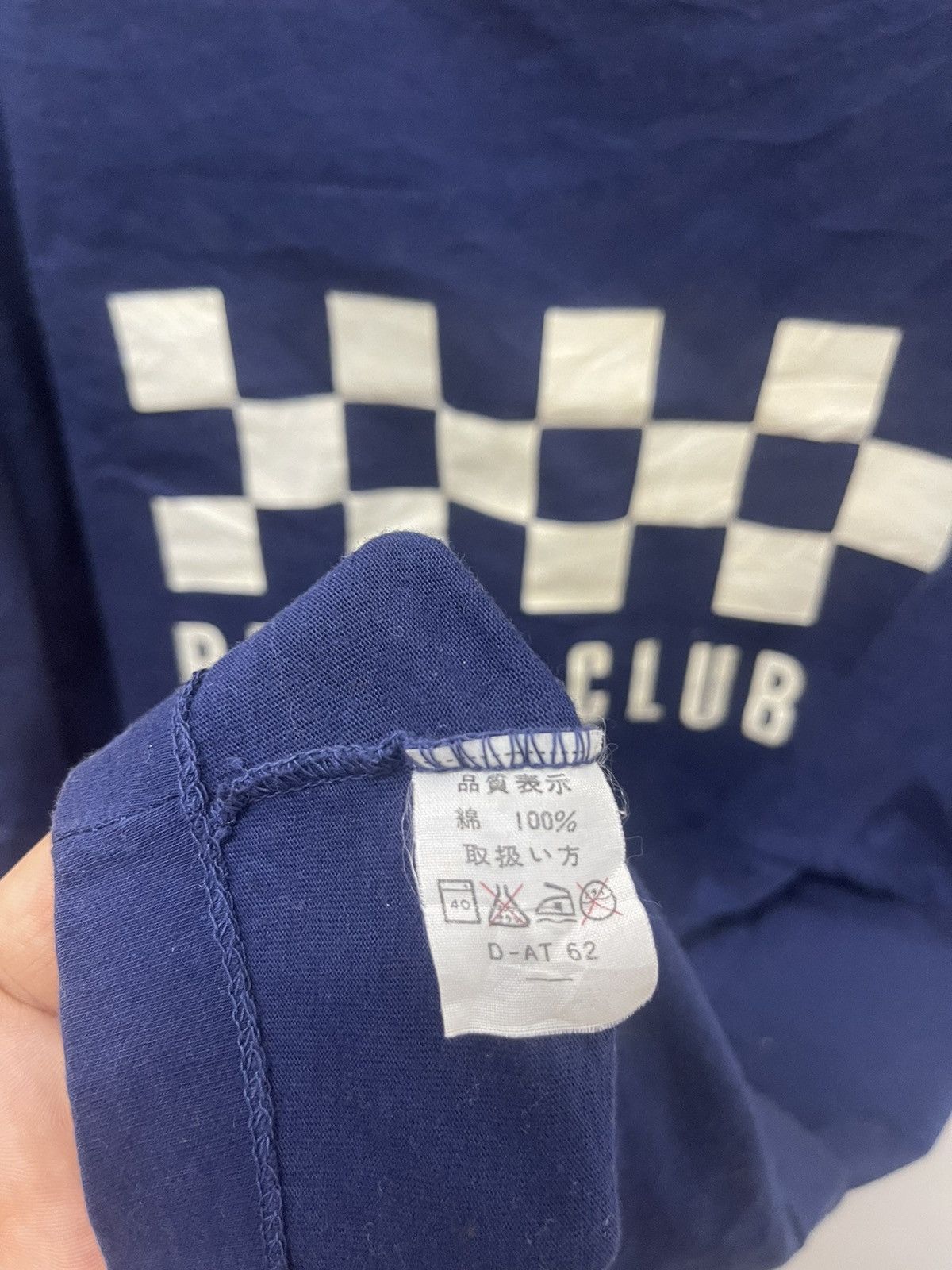 Vintage Rare 90s Vintage RACING CLUB 56 Tee Size US XL / EU 56 / 4 - 5 Thumbnail