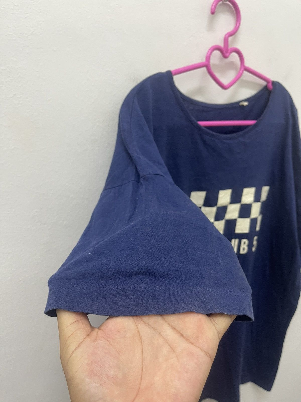 Vintage Rare 90s Vintage RACING CLUB 56 Tee Size US XL / EU 56 / 4 - 3 Thumbnail