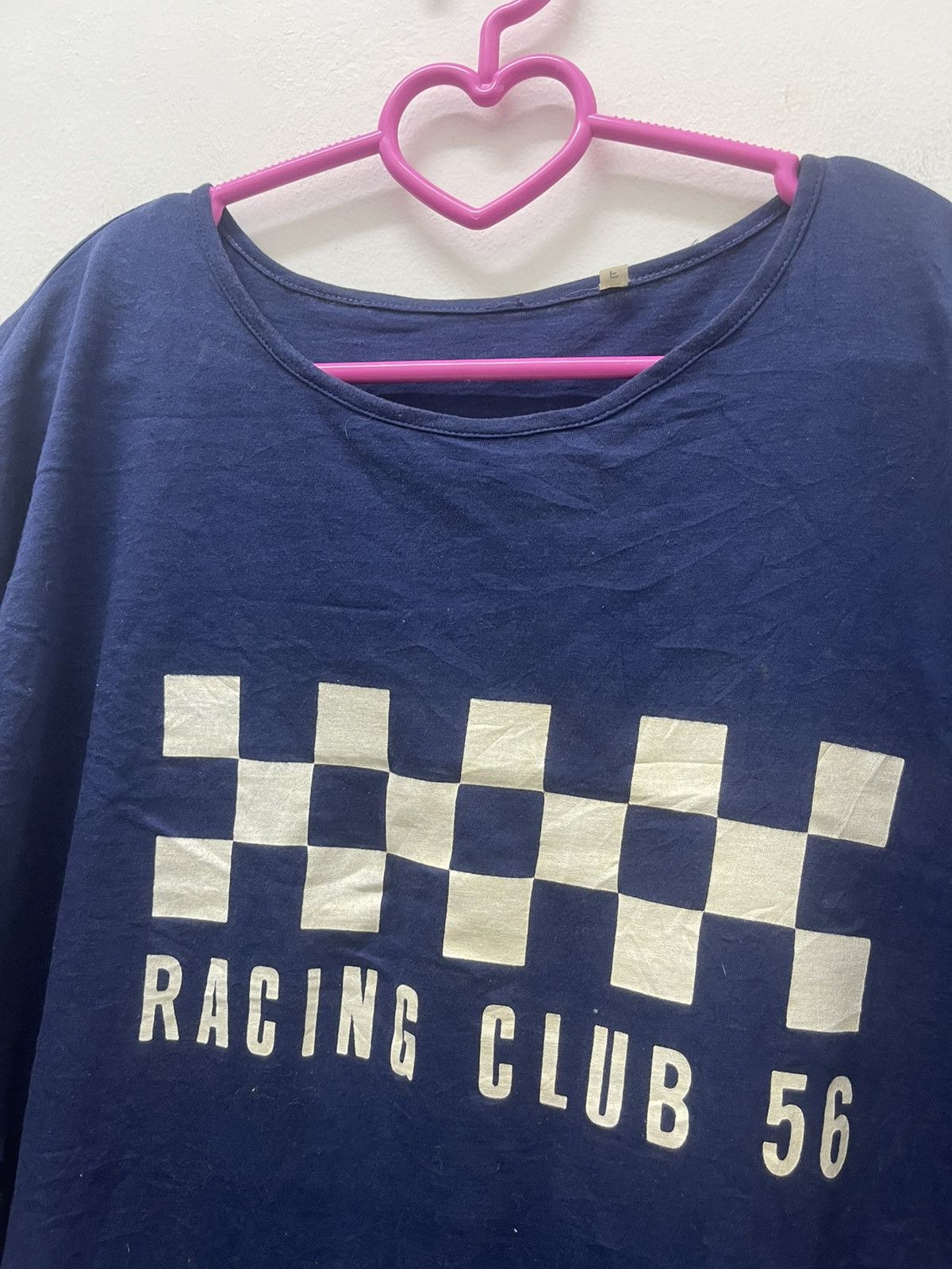 Vintage Rare 90s Vintage RACING CLUB 56 Tee Size US XL / EU 56 / 4 - 2 Thumbnail