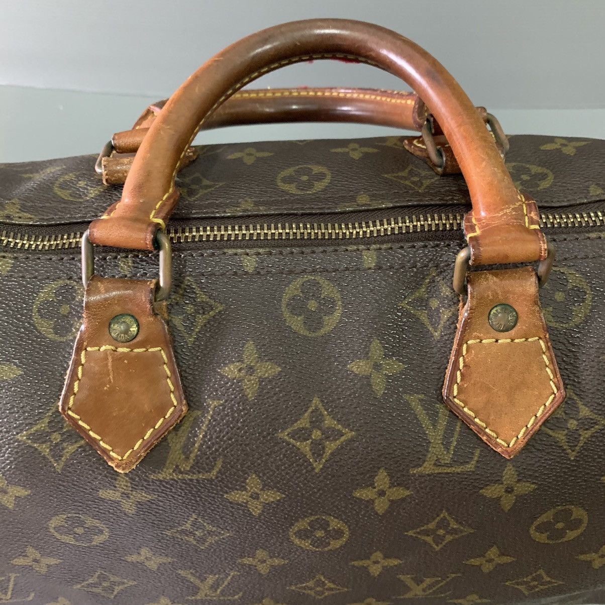 Louis Vuitton Louis Vuitton Monogram Speedy 30 Size ONE SIZE - 8 Thumbnail
