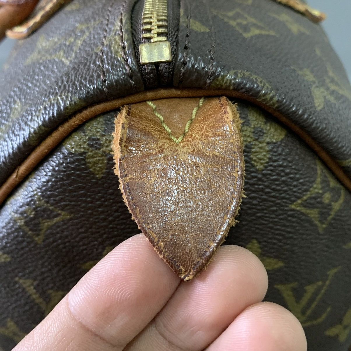 Louis Vuitton Louis Vuitton Monogram Speedy 30 Size ONE SIZE - 12 Thumbnail