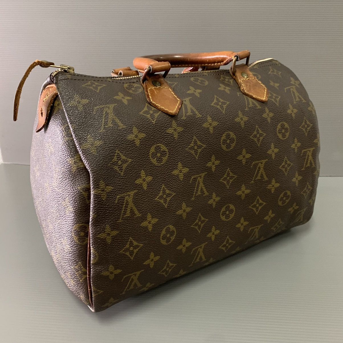 Louis Vuitton Louis Vuitton Monogram Speedy 30 Size ONE SIZE - 4 Thumbnail