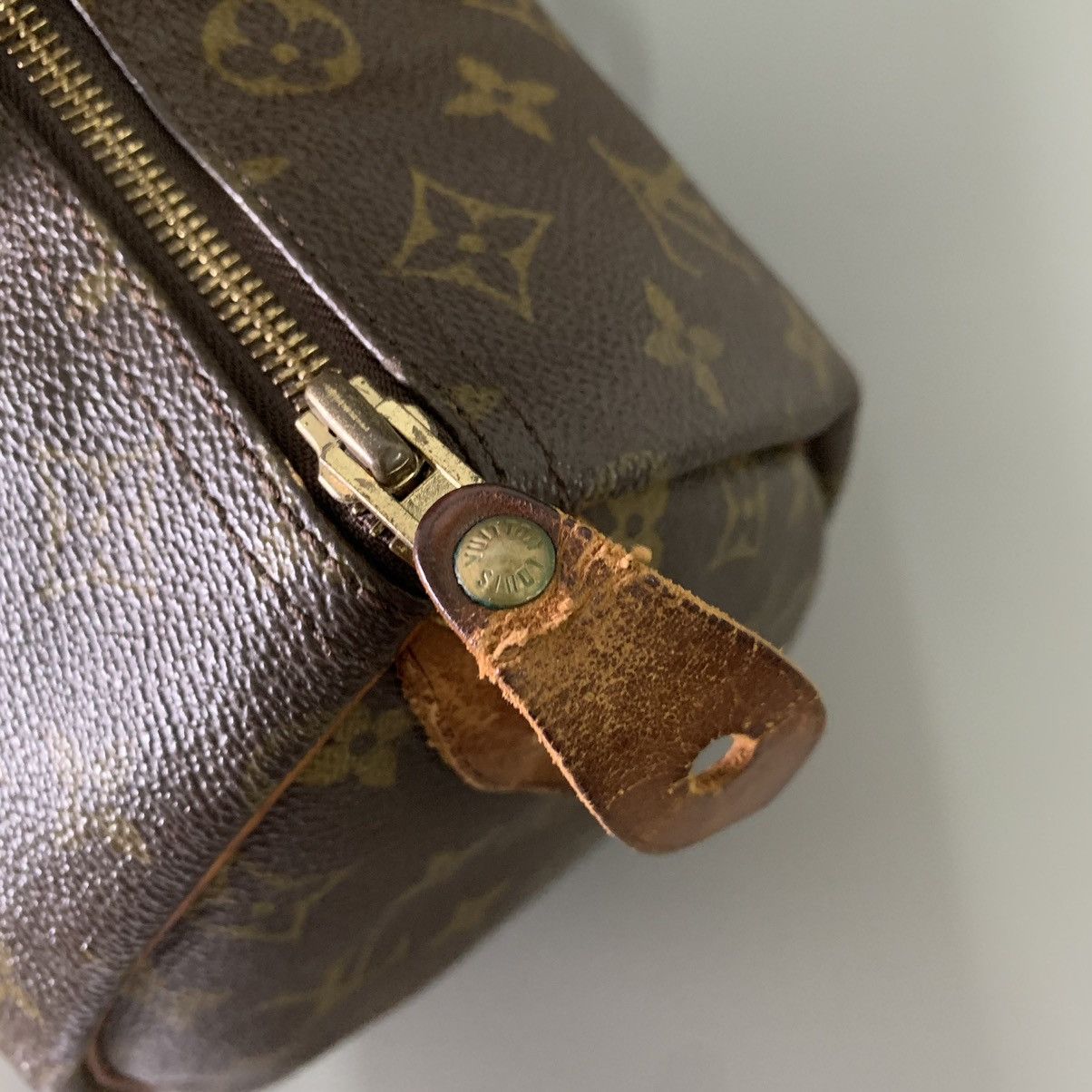 Louis Vuitton Louis Vuitton Monogram Speedy 30 Size ONE SIZE - 9 Thumbnail