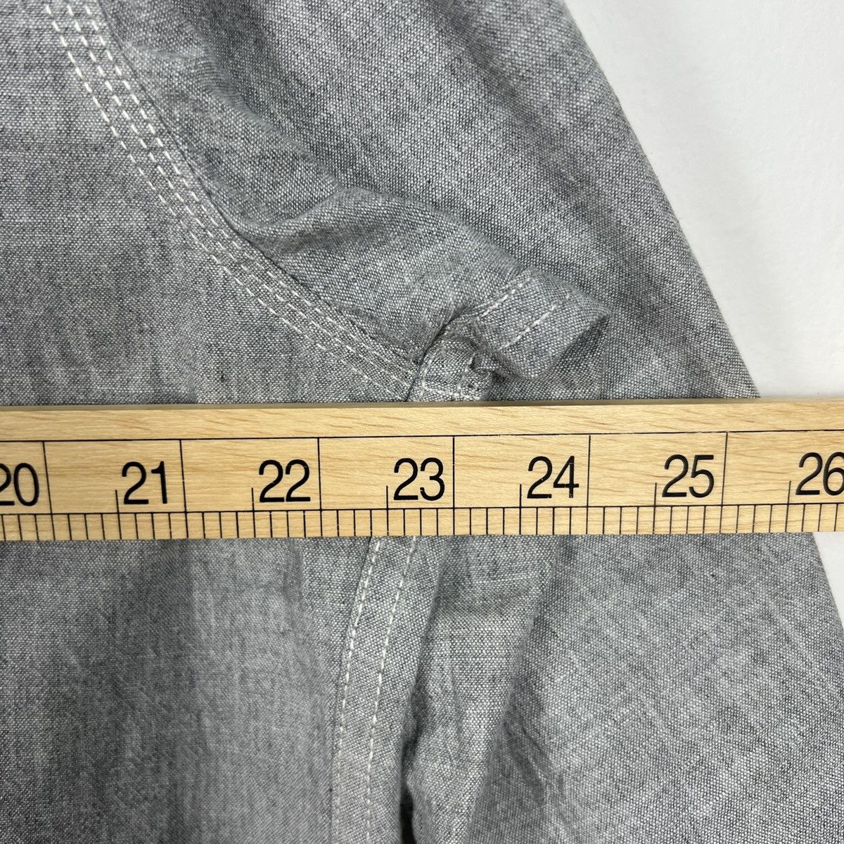 Uniqlo Vintage Uniqlo Shirt Button Up KM0002 Size US M / EU 48-50 / 2 - 4 Thumbnail
