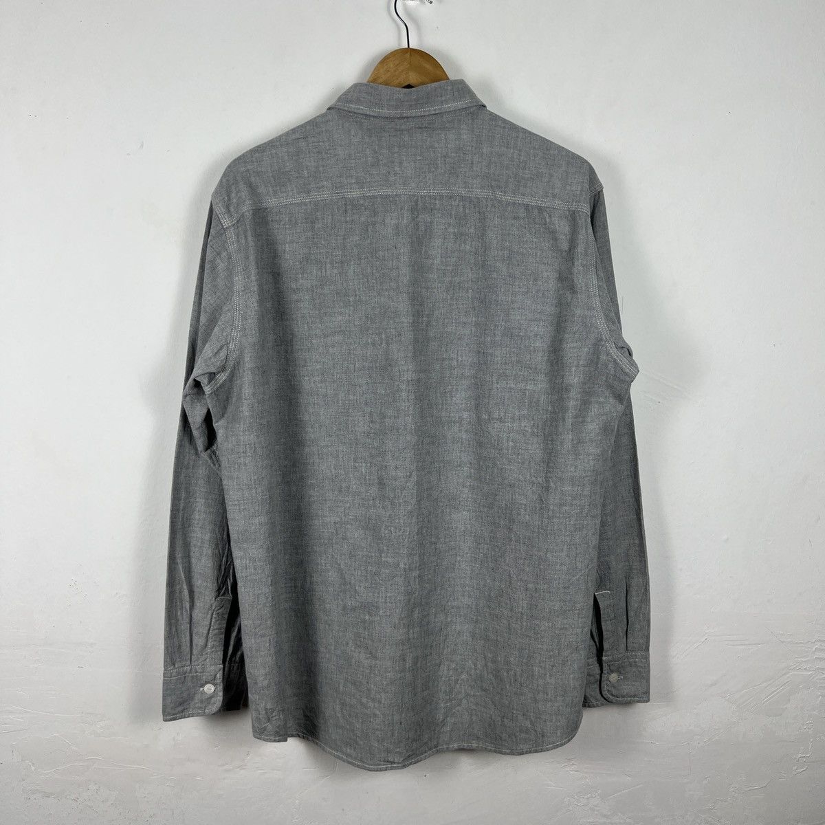 Uniqlo Vintage Uniqlo Shirt Button Up KM0002 Size US M / EU 48-50 / 2 - 6 Thumbnail