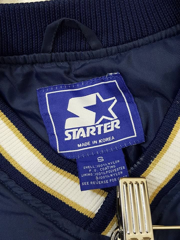 Starter NOTRE DAME 'FIGHTING IRISH' Starter Pullover Size US S / EU 44-46 / 1 - 7 Thumbnail
