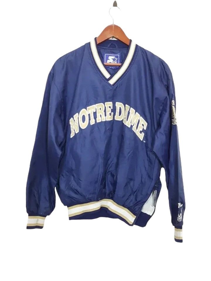 Starter NOTRE DAME 'FIGHTING IRISH' Starter Pullover Size US S / EU 44-46 / 1 - 1 Thumbnail