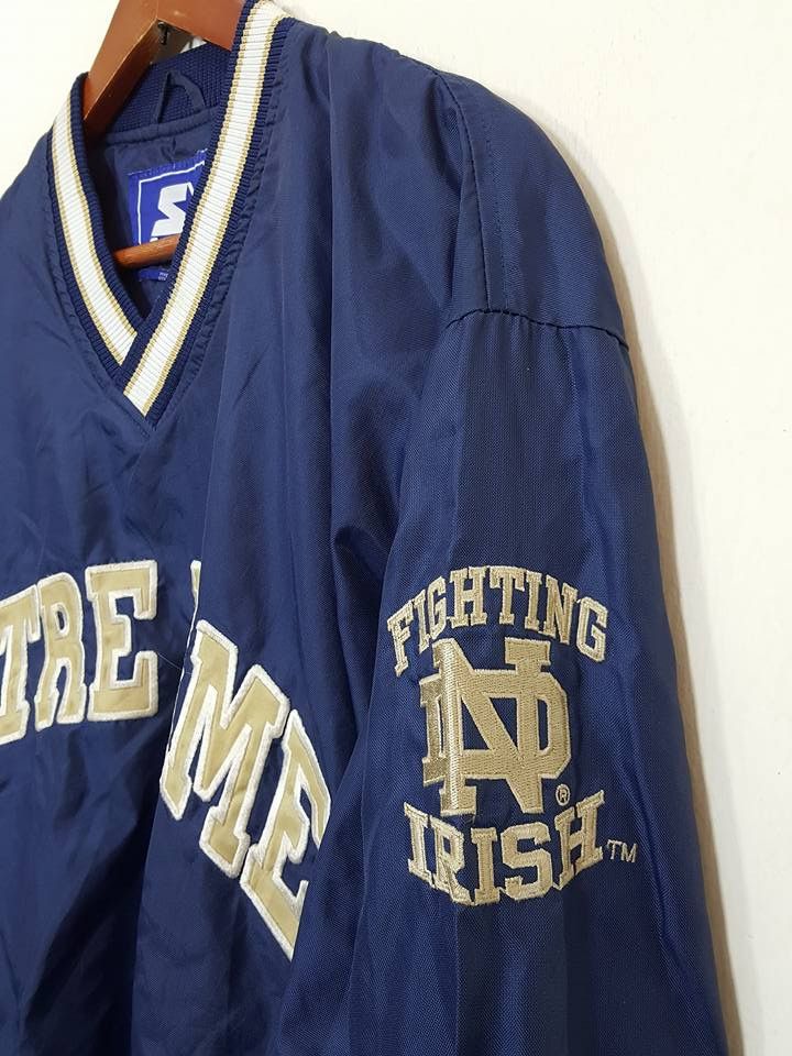 Starter NOTRE DAME 'FIGHTING IRISH' Starter Pullover Size US S / EU 44-46 / 1 - 3 Thumbnail