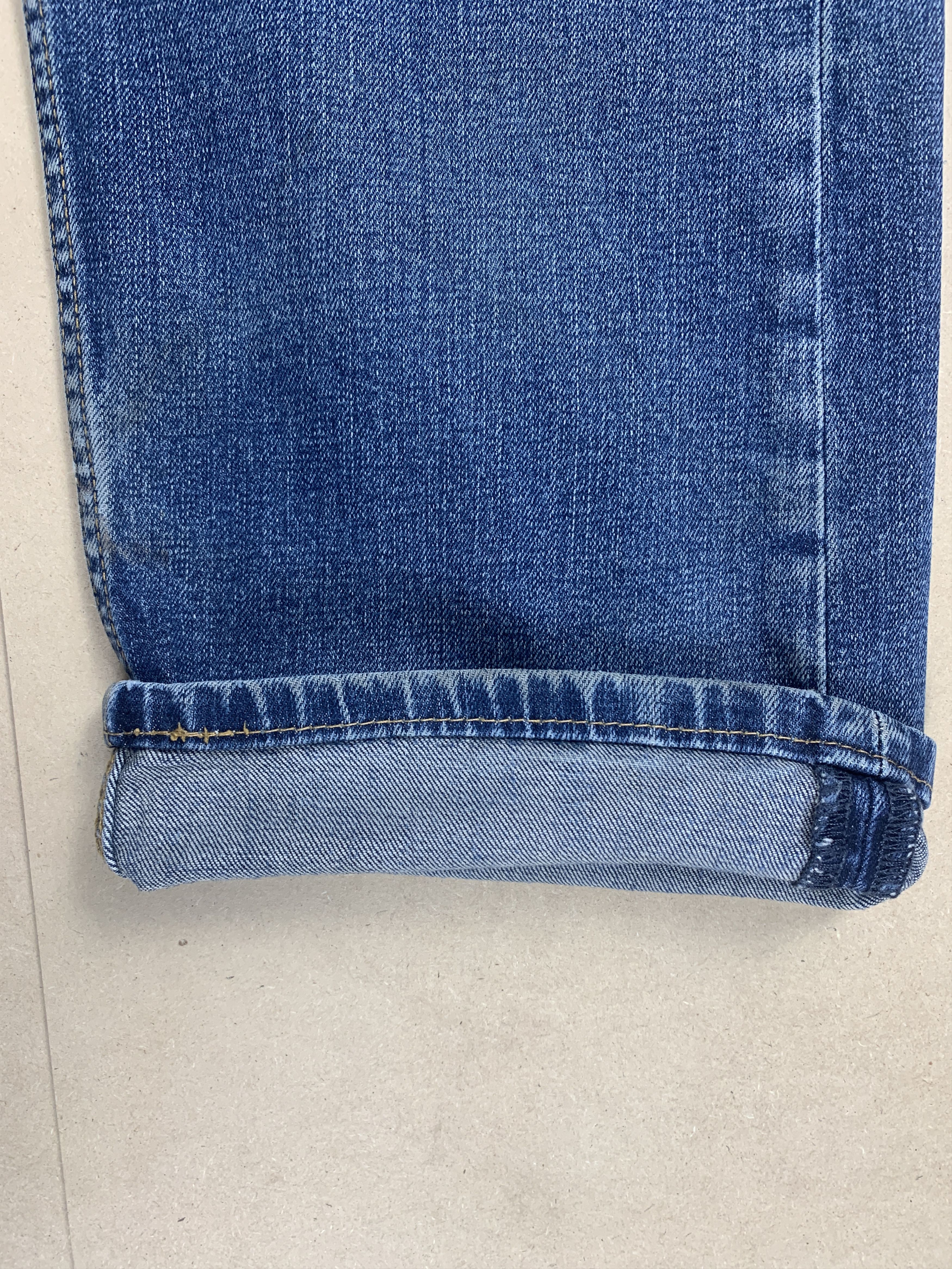 Levi's × Vintage Vintage LEVI'S 505 Men Regular Fit Distressed Mid Wash Jeans Size US 38 / EU 54 - 4 Thumbnail