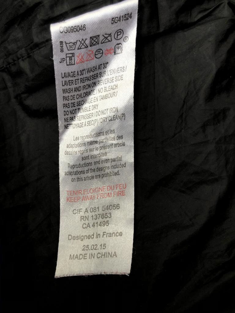 Jean Paul Gaultier Trompe l’oeil denim Puffer jacket Size US S / EU 44-46 / 1 - 5 Thumbnail