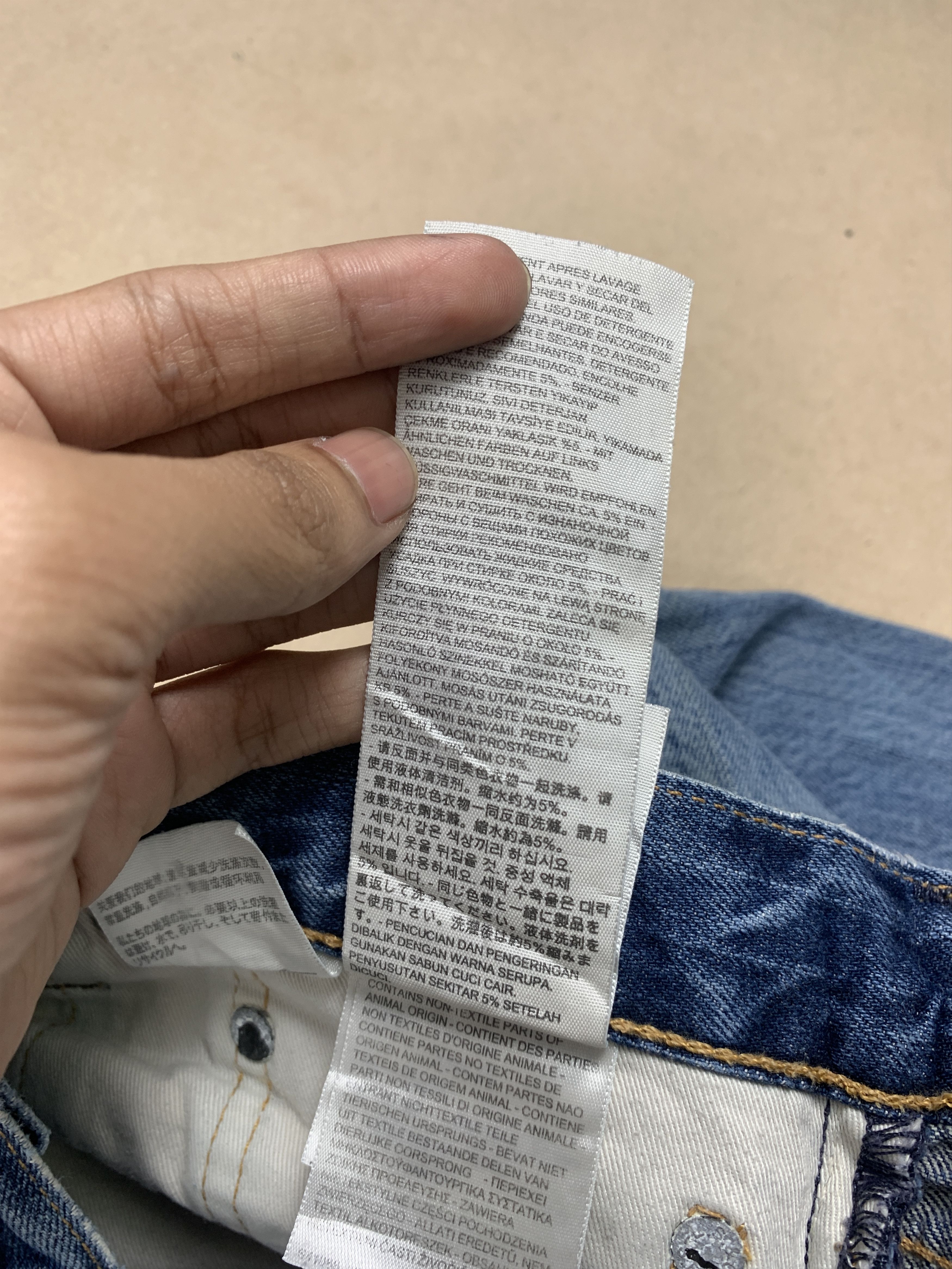 Levi's Vintage LEVI'S 562 Distressed Faded Loose Straight Jeans Size US 32 / EU 48 - 18 Thumbnail