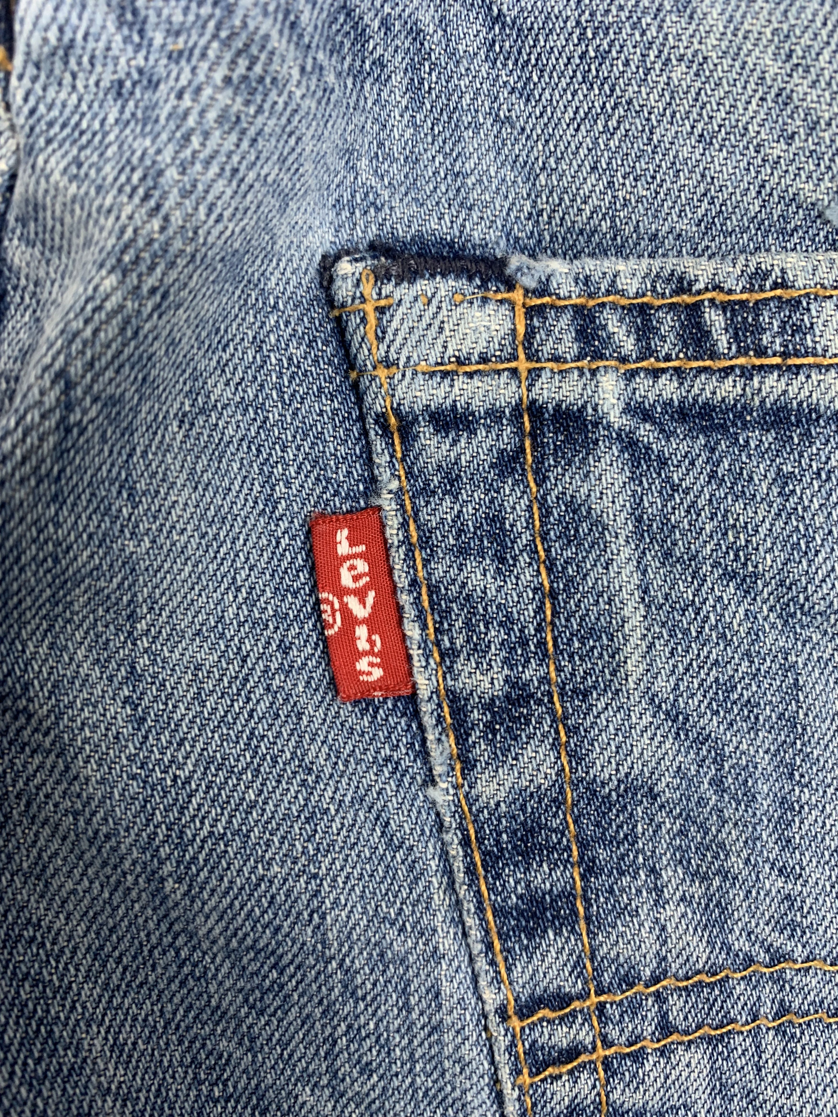 Levi's Vintage LEVI'S 562 Distressed Faded Loose Straight Jeans Size US 32 / EU 48 - 11 Thumbnail