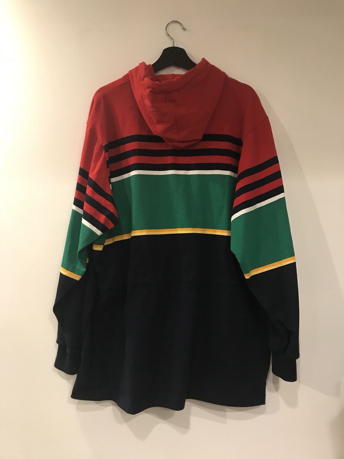 Noah Hooded Striped Rugby Size US XL / EU 56 / 4 - 3 Thumbnail