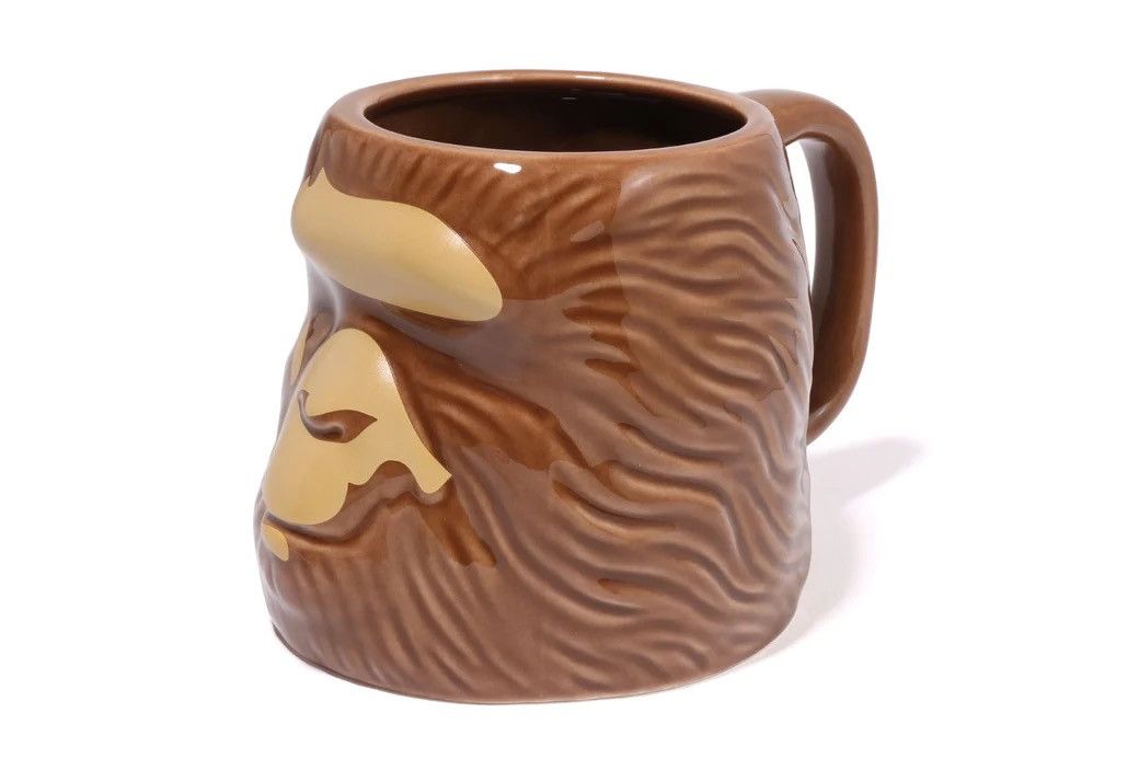 image of Bape Baby Milo Ape Head Mug, Men's