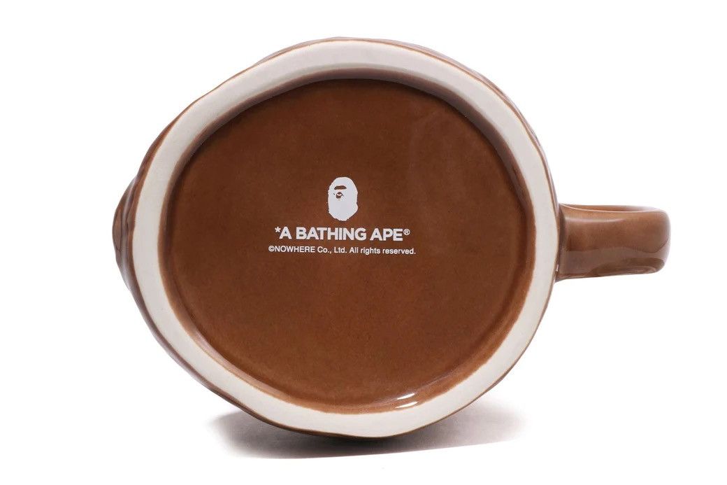 Bape Bape Baby Milo Ape Head Mug | Grailed