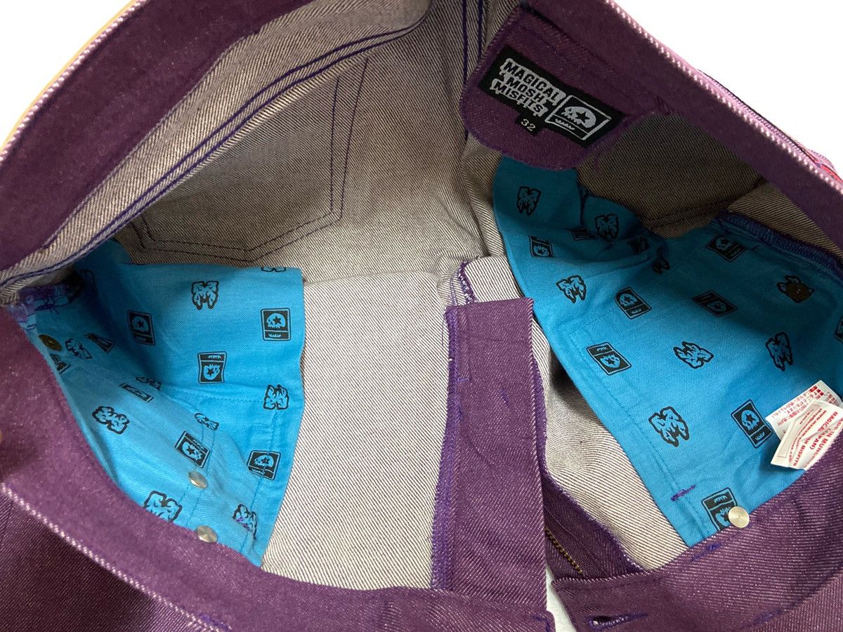 Japanese Brand × Misfits Deadstock🔥Japanese Magical Mosh Misfits MXMXM Skull Pants Size US 33 - 8 Thumbnail