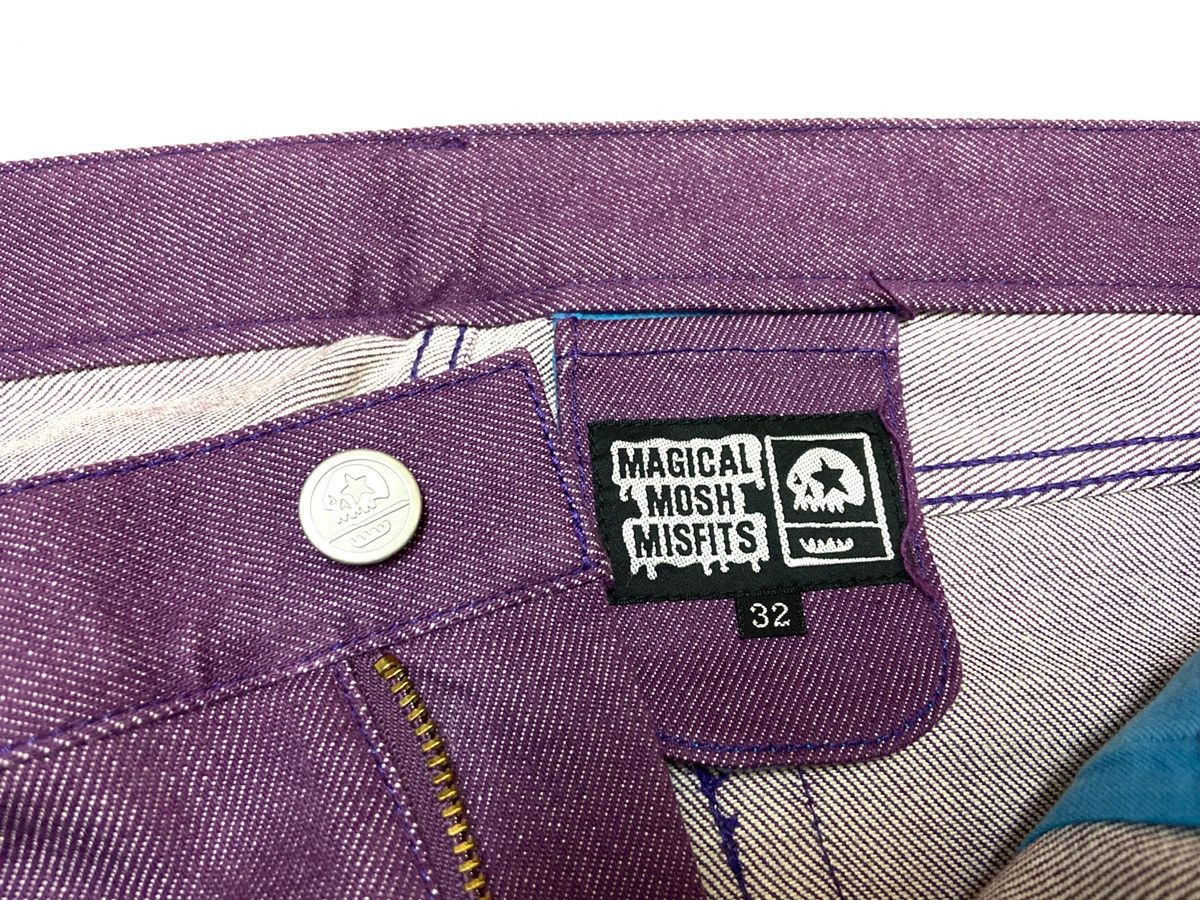 Japanese Brand × Misfits Deadstock🔥Japanese Magical Mosh Misfits MXMXM Skull Pants Size US 33 - 6 Thumbnail