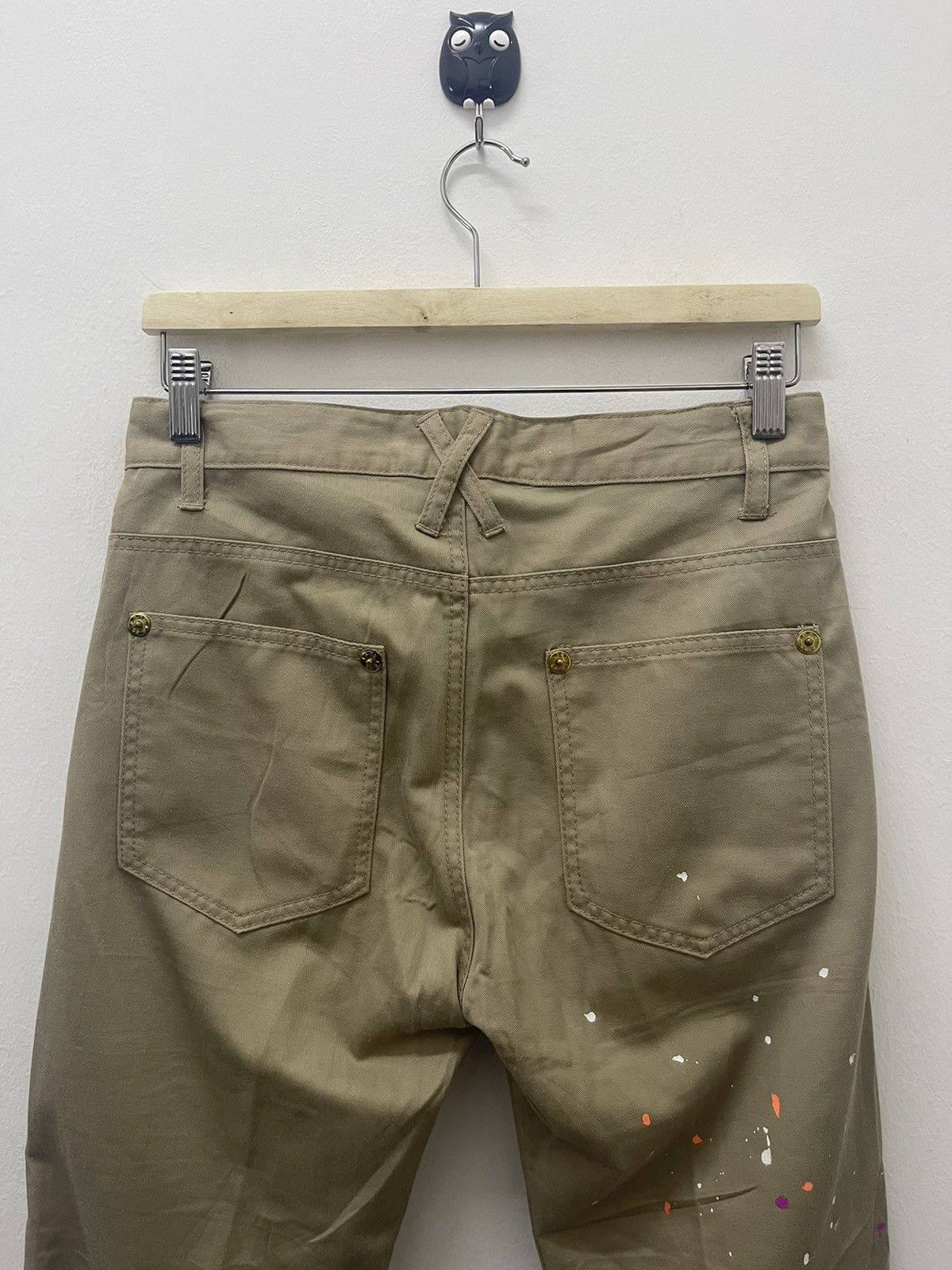 Japanese Brand Rare Vintage LB 03 Code 1995 Paint Splatter Streetwear Pant Size US 30 / EU 46 - 10 Thumbnail