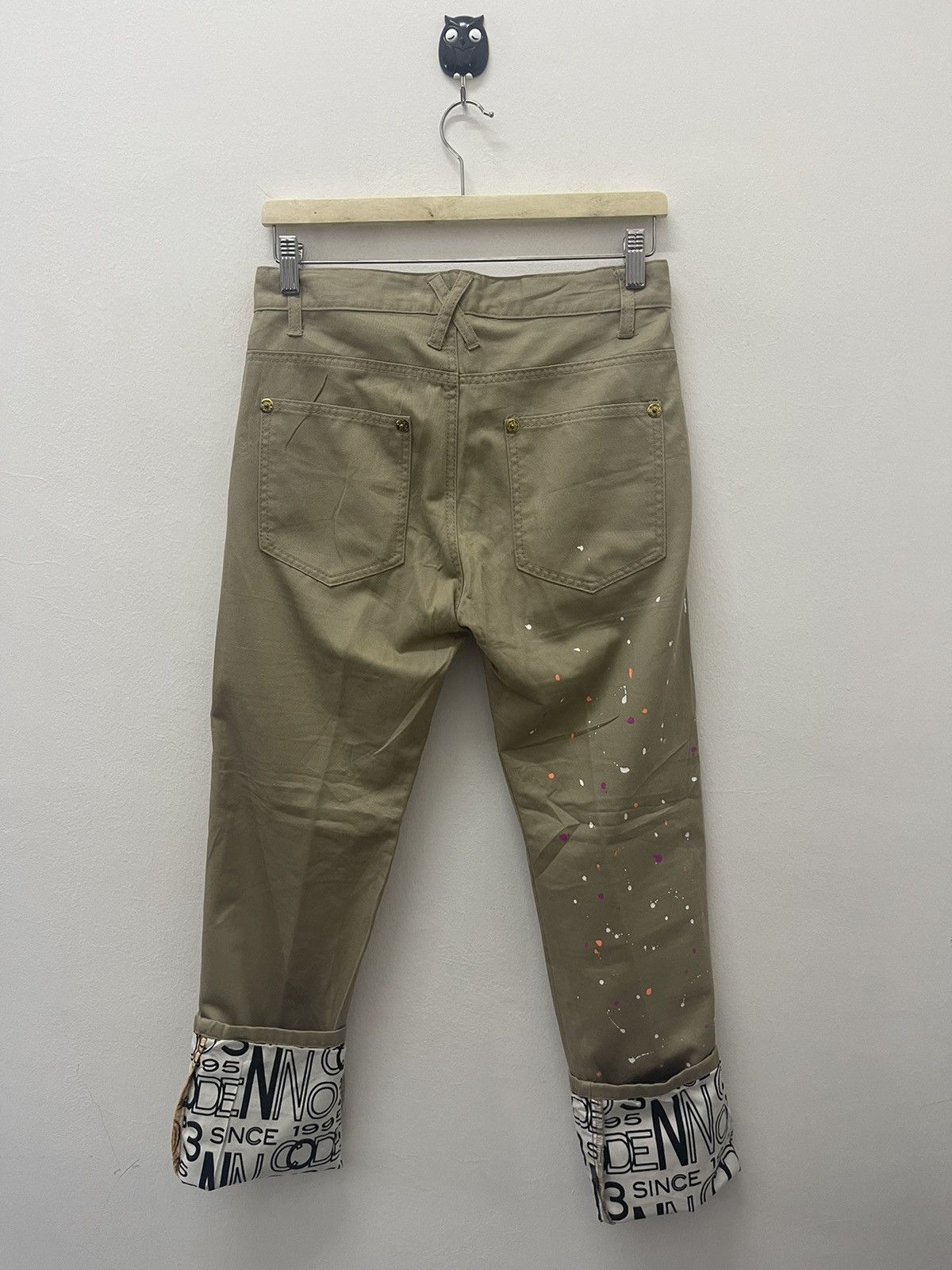 Japanese Brand Rare Vintage LB 03 Code 1995 Paint Splatter Streetwear Pant Size US 30 / EU 46 - 9 Thumbnail
