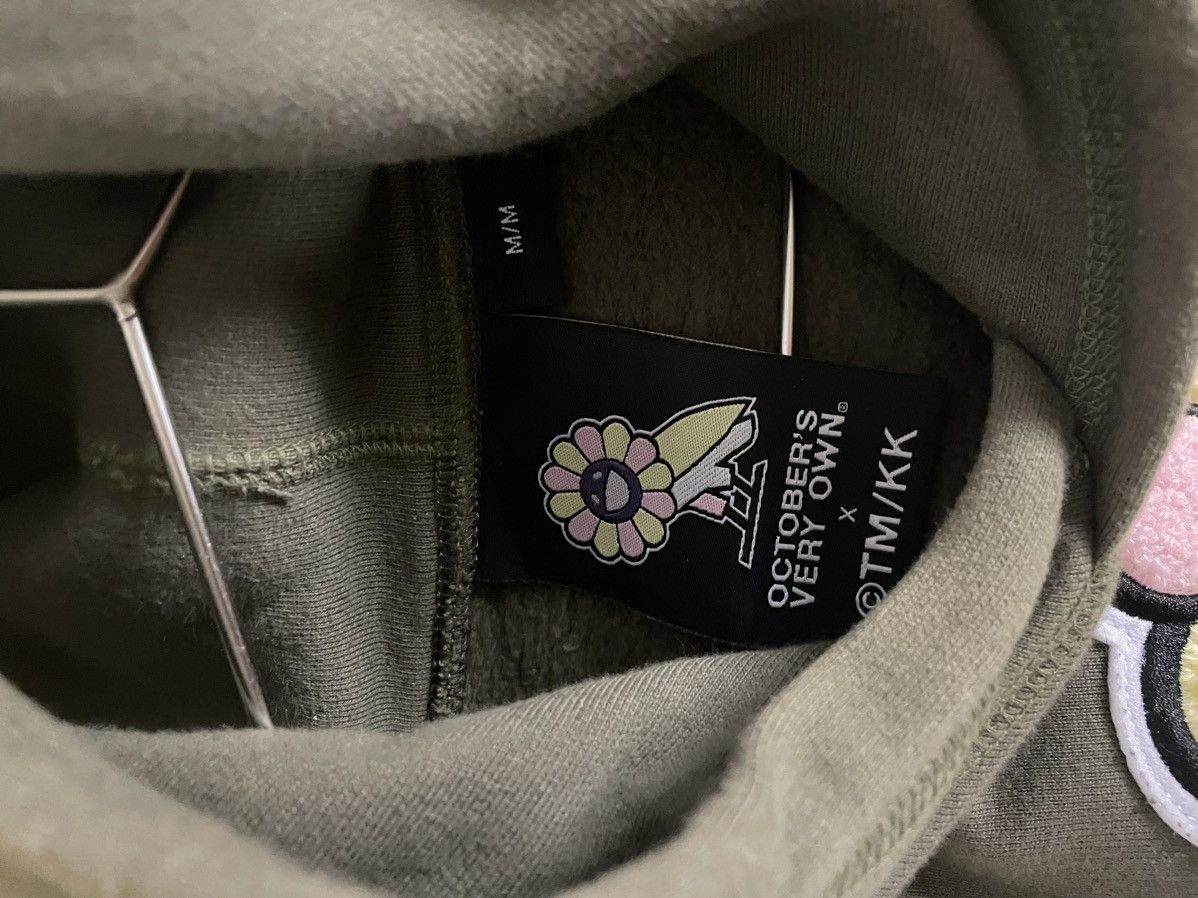 October's Very Own × Takashi Murakami OVO MURAKAMI OLIVE MILITARY