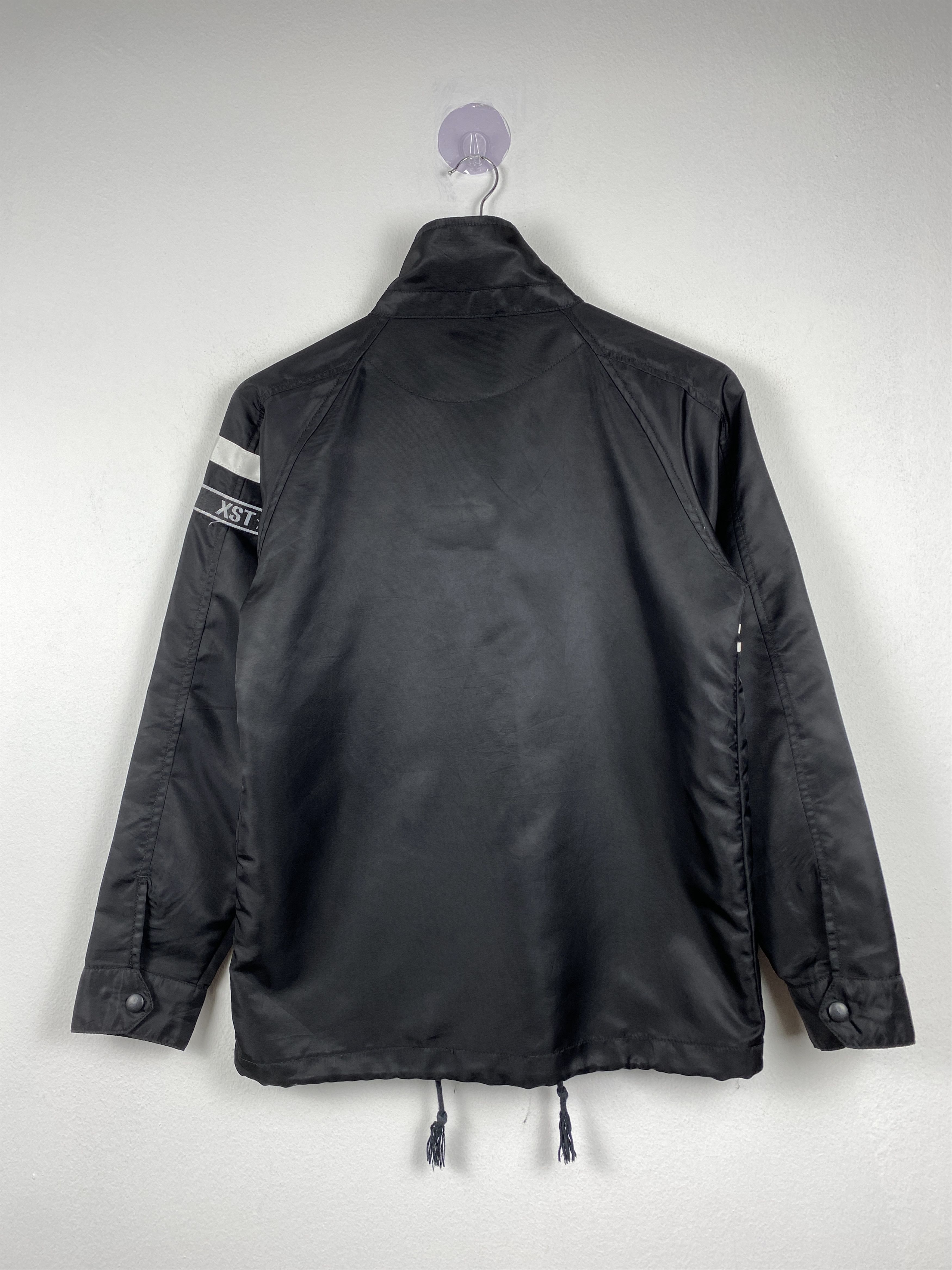 Japanese Brand × Vintage Vintage BA-TSUSTUDIO Button Up Windbreaker Jacket Size US S / EU 44-46 / 1 - 5 Thumbnail
